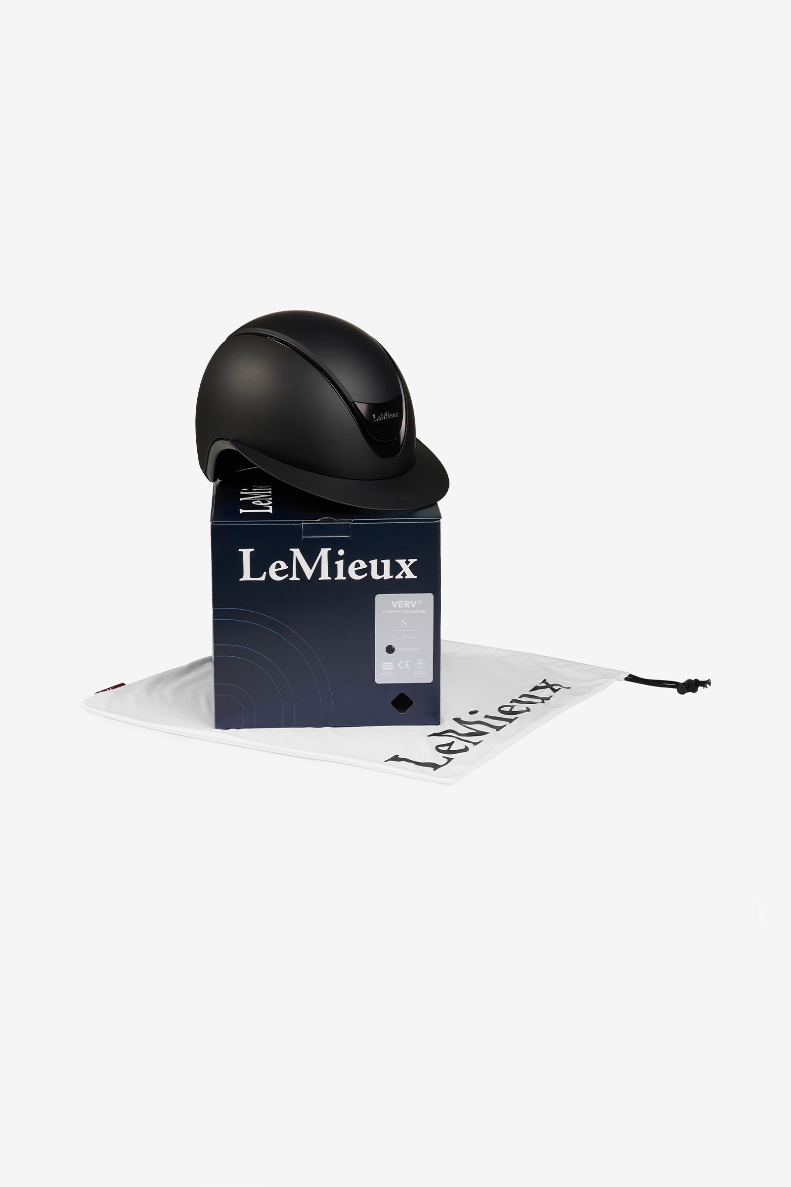 LeMieux Verv Competition Helmet Matte Safety Equipment