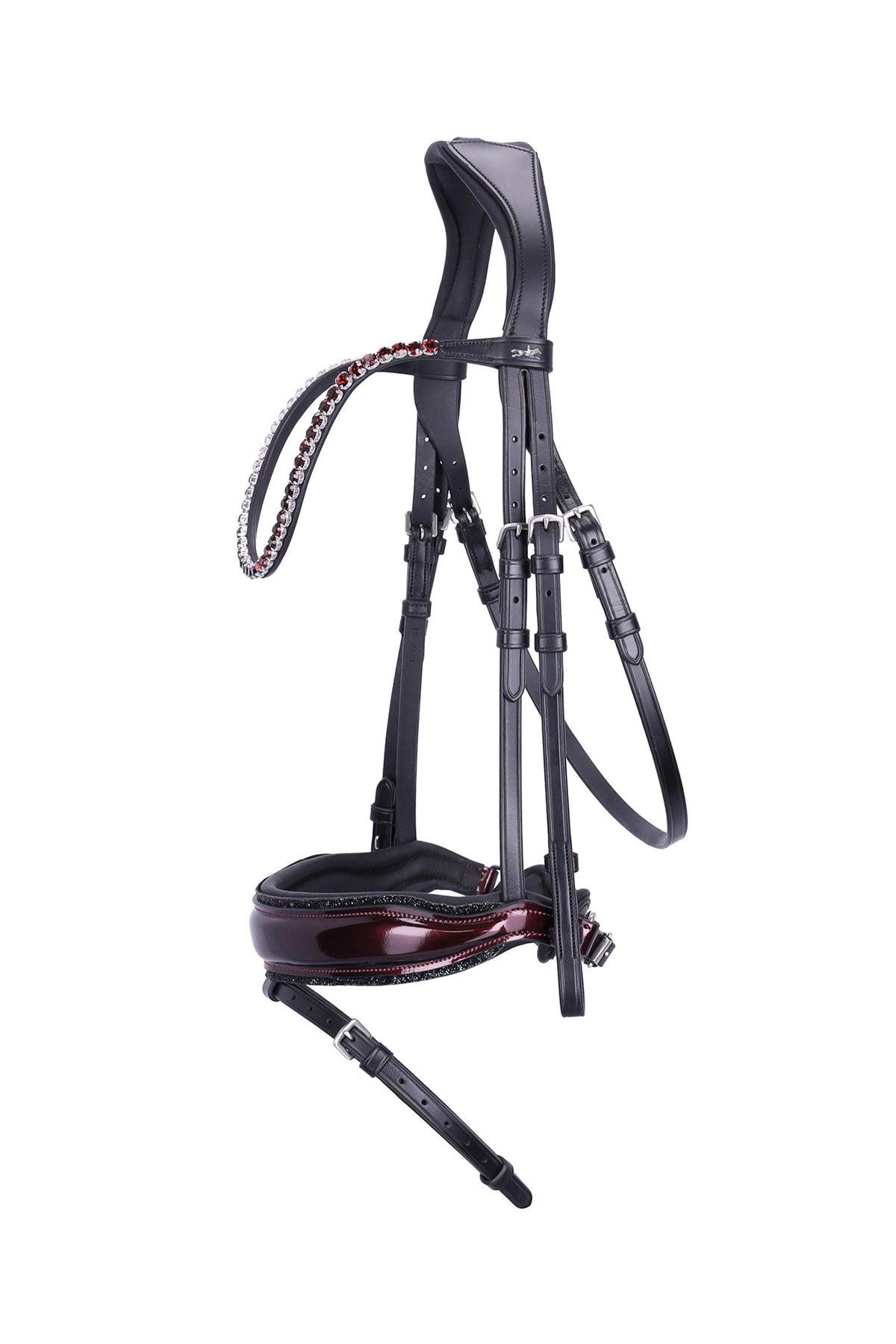 Schockemöhle Sports Schockemöhle SP Luxury Dressage Bridle Bridles & Reins
