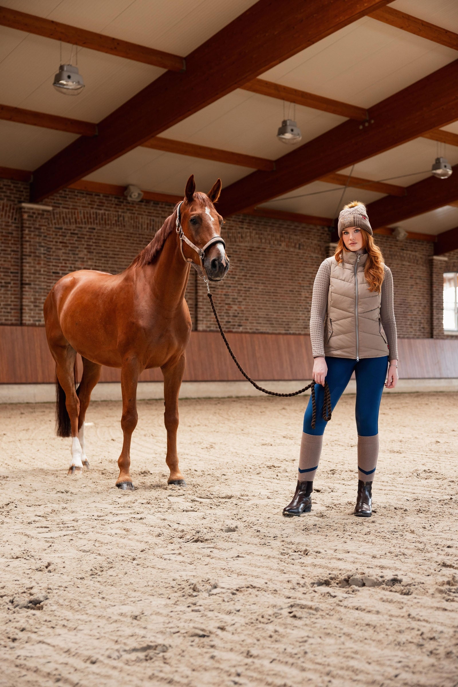 B Vertigo Cordelia Women´s Padded Riding Vest Women’s Riding Clothing