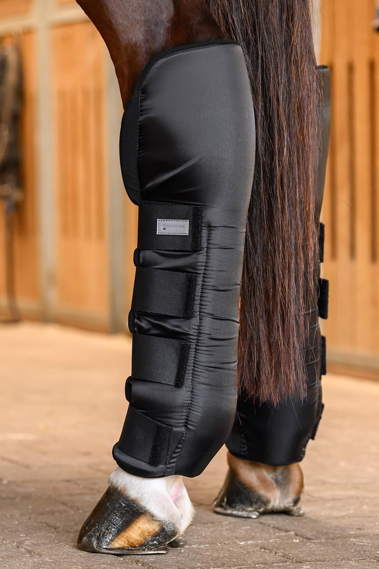 Waldhausen Back Stable Boots with Joint Support Leg & Hoof Protection