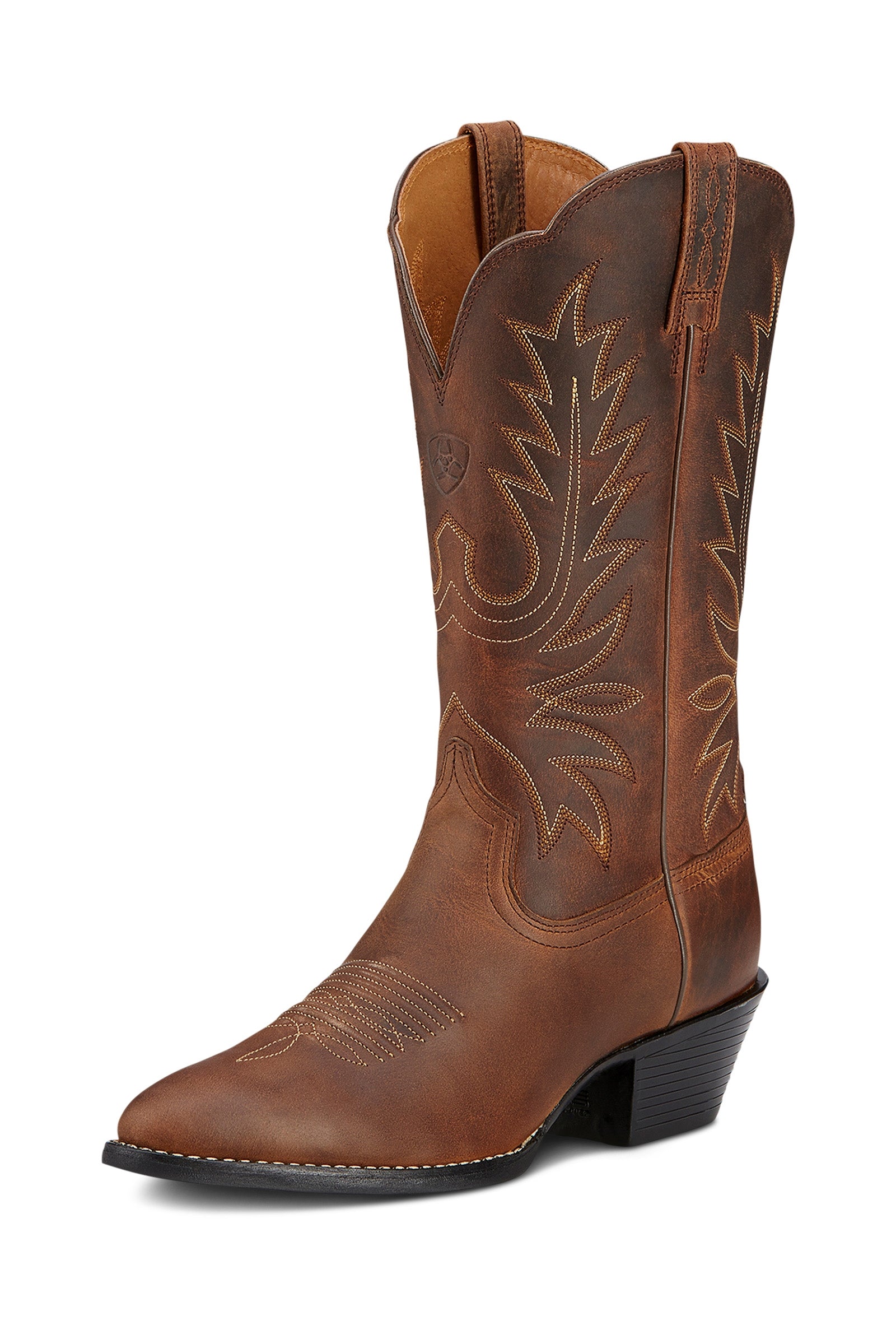 Ariat Heritage R Toe Damen Westernstiefel Reitstiefel & Reitschuhe