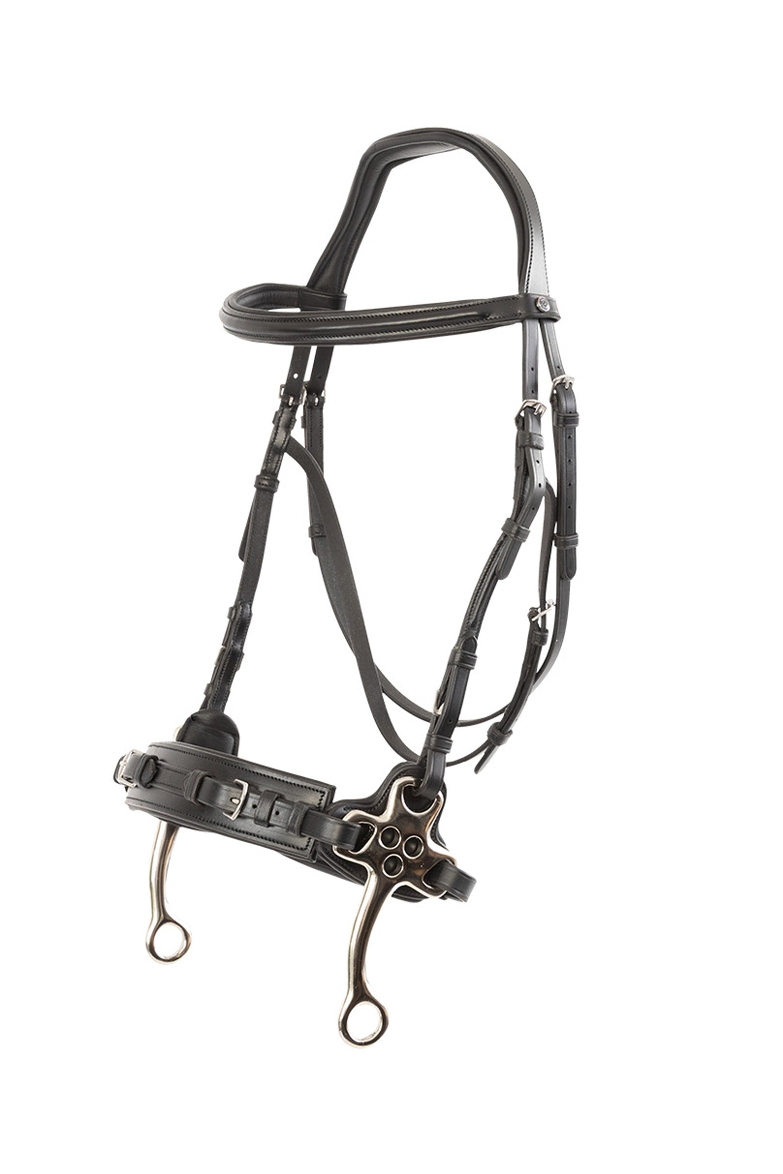 Trust Equestrian Bridle Sopot Hackamore Bridle, Cheeks 16 Cm Trensenzäume & Zügel