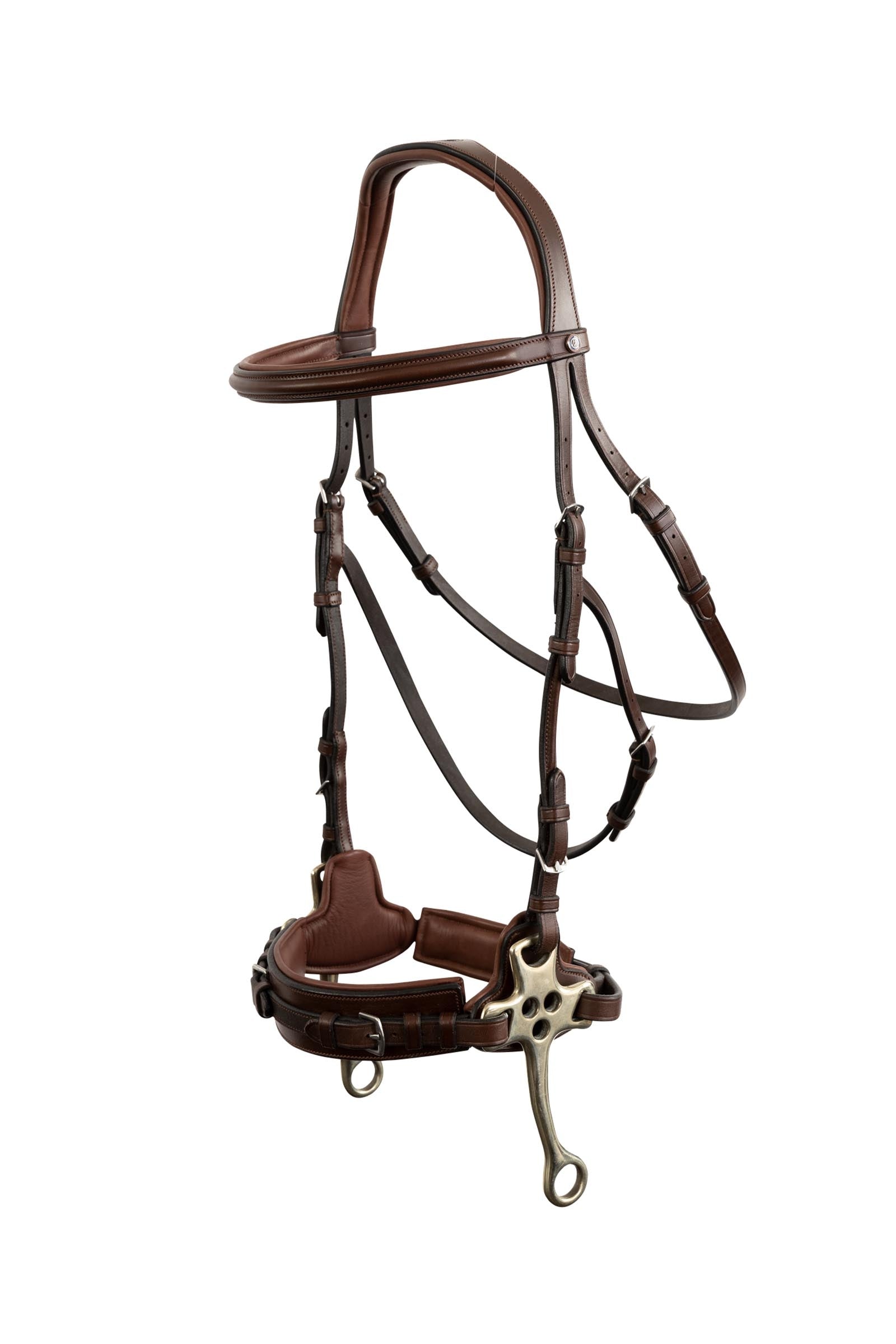 Trust Equestrian Bridle Sopot Hackamore Bridle, Cheeks 16 Cm Trensenzäume & Zügel