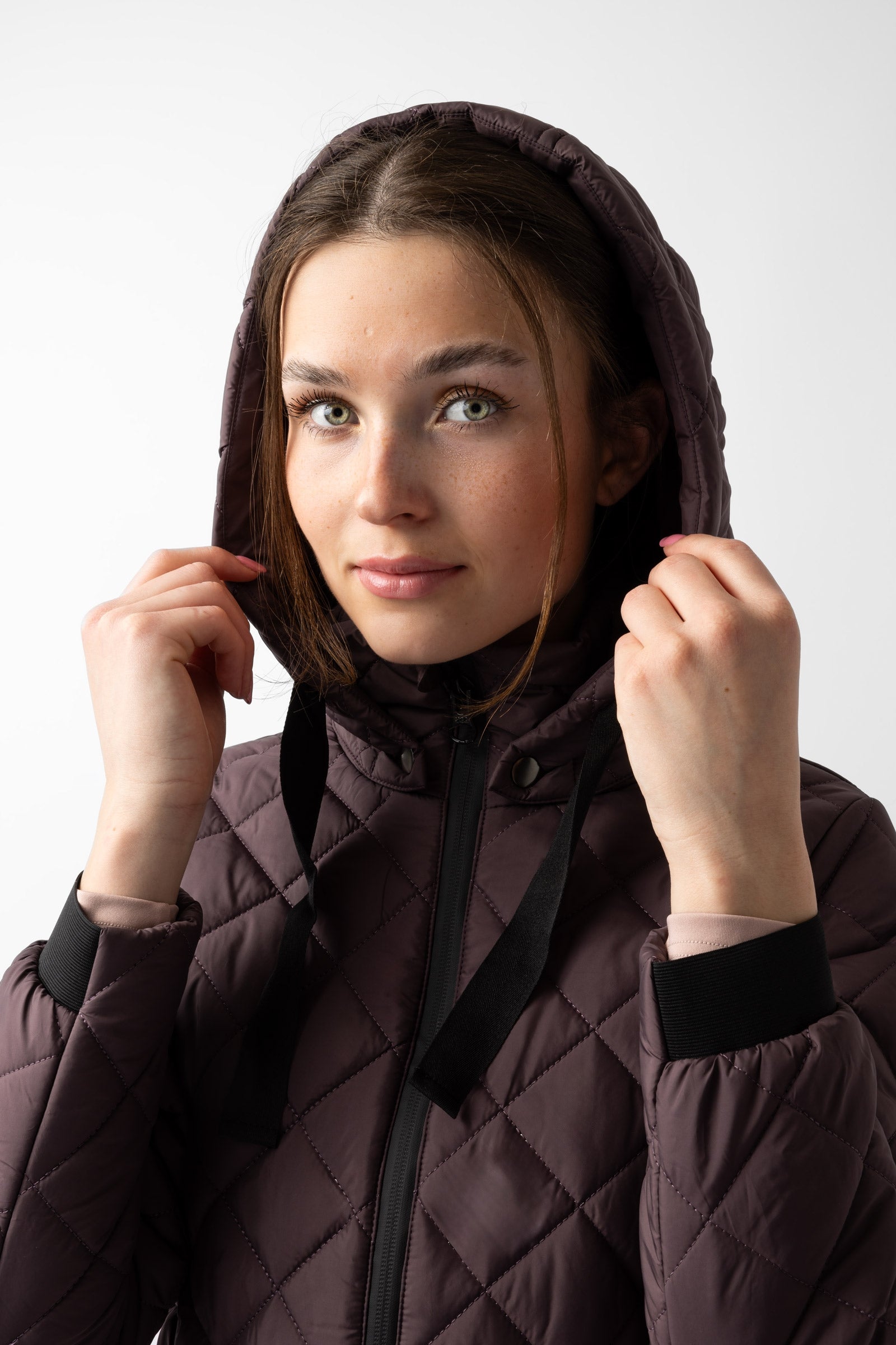 Horze Young Rider Imelda Women's Padded Riding Jacket Kids Apparel