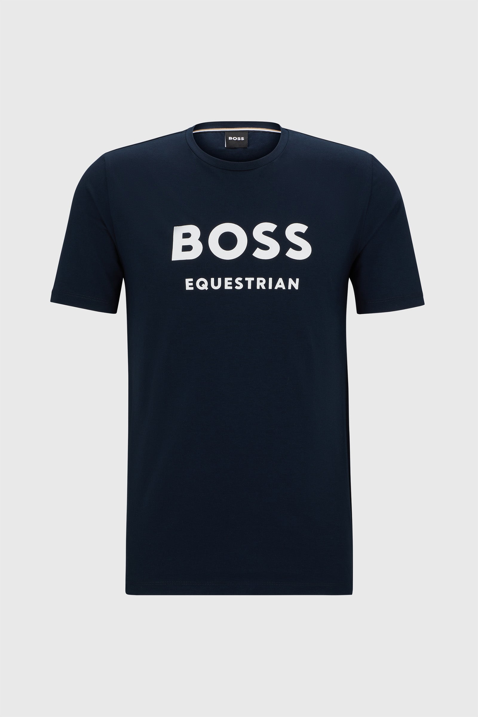Boss Pierce Logo T-Shirt Herren Reitbekleidung