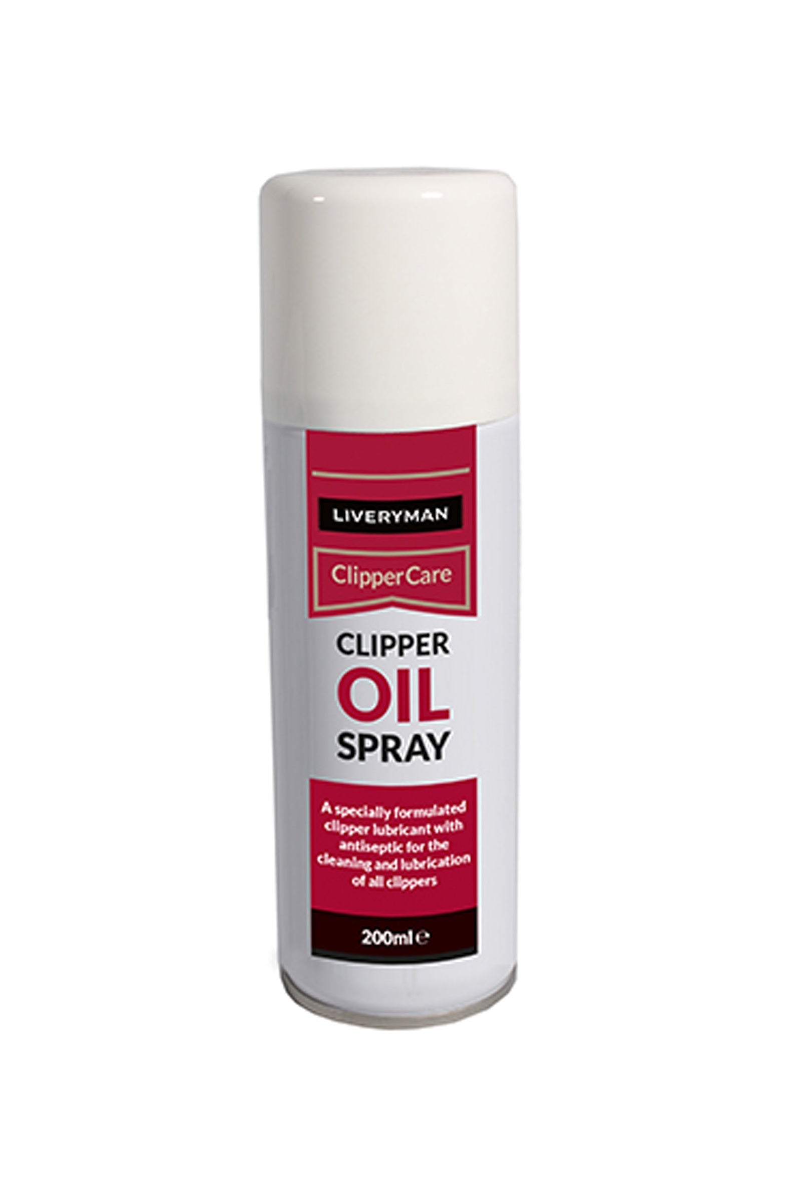 Liveryman Clipper Ölspray, 200 ml Schneiden & Scheren