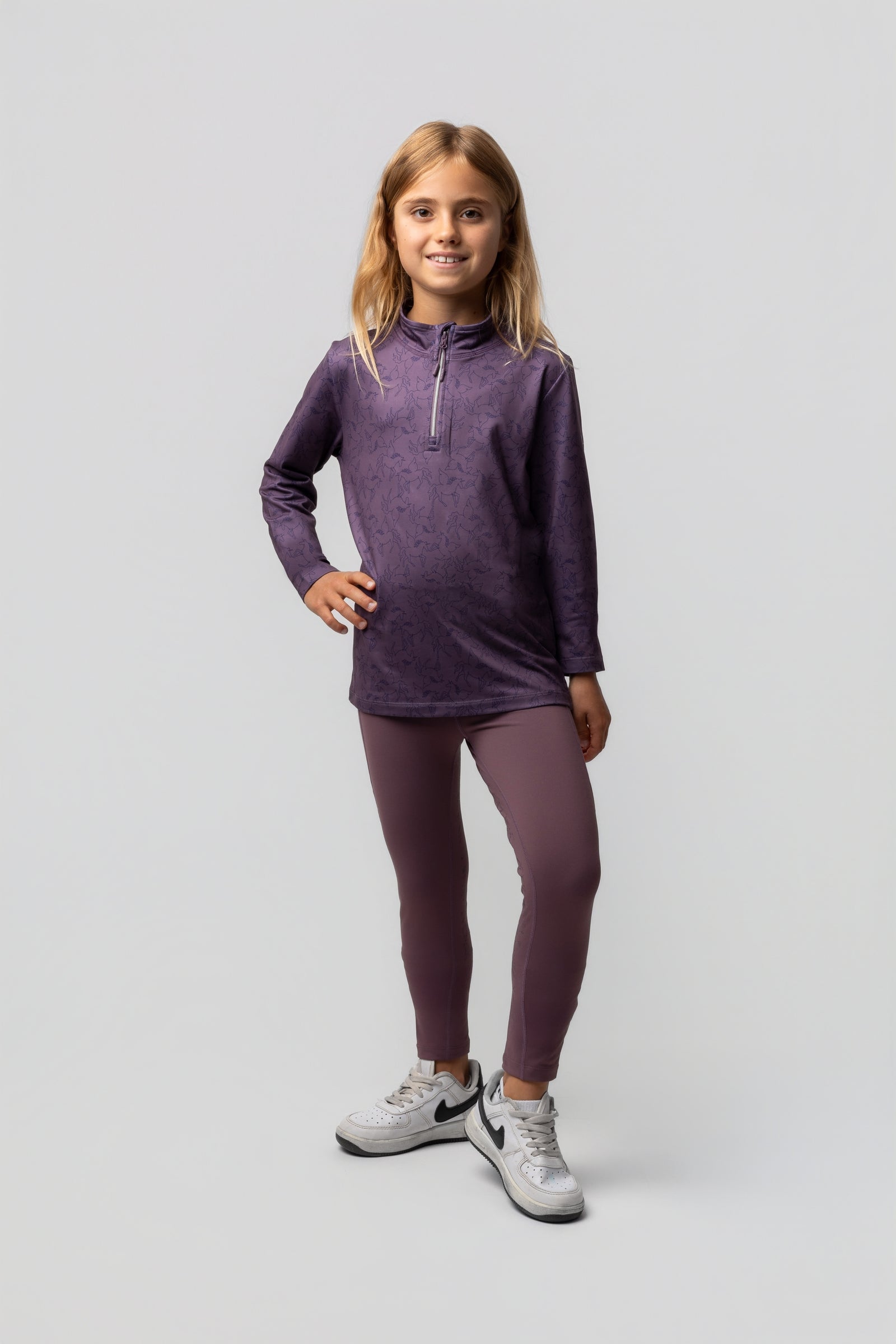 Horze Pegasus Kids´ Training Shirt Kids Apparel