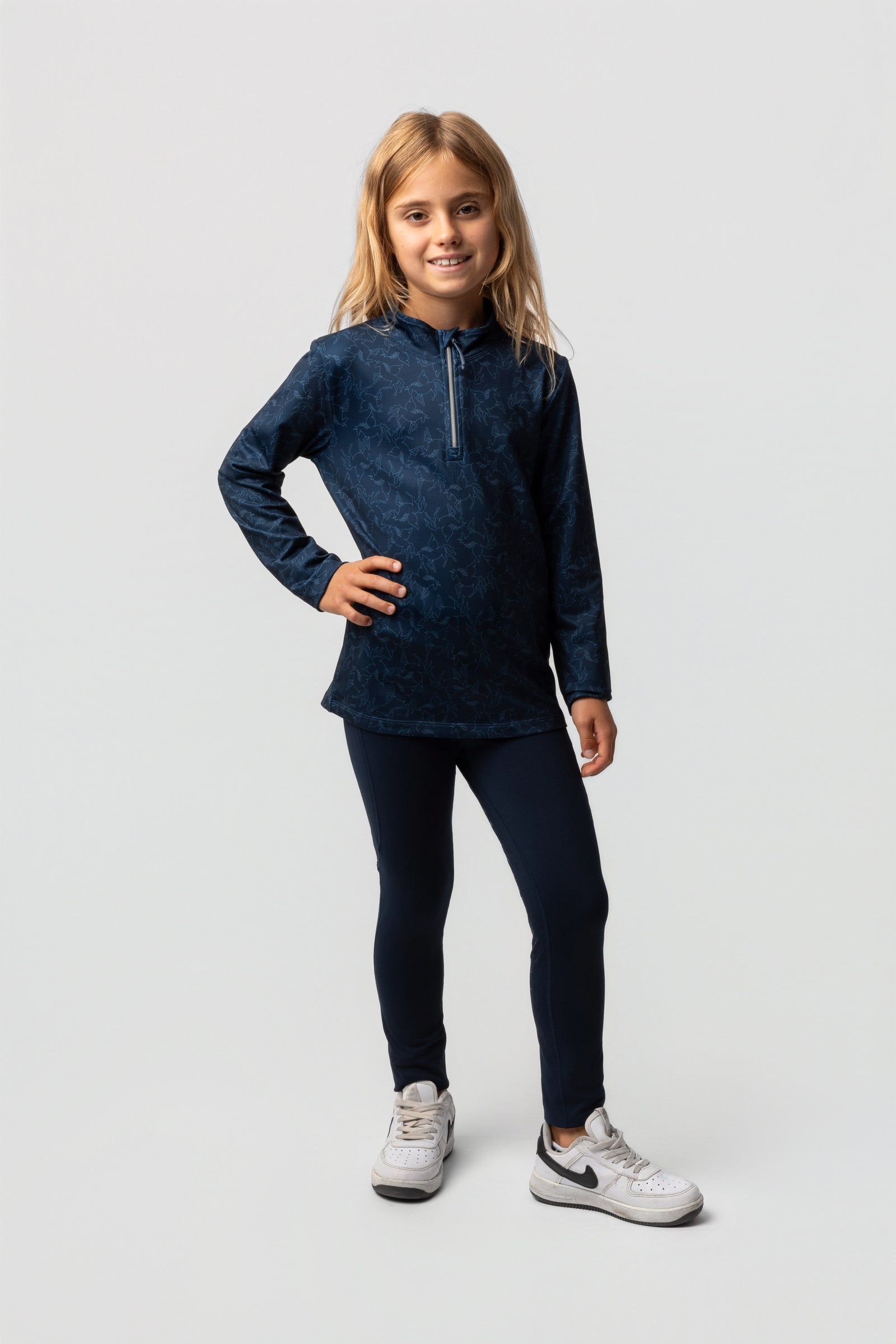 Horze Pegasus Kids´ Training Shirt Kids Apparel