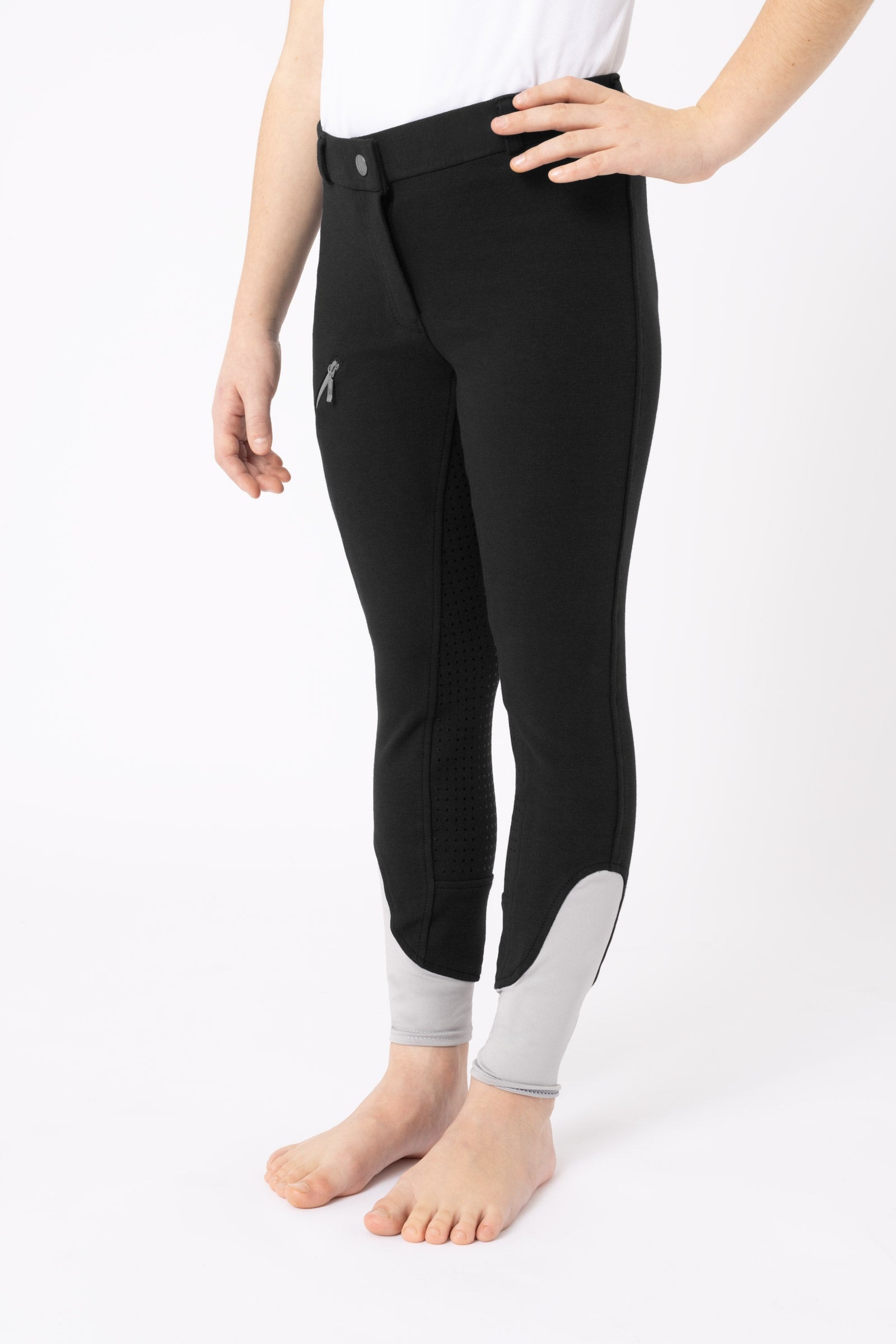 Horze Felicia Kids´ Breeches With Full Grip Kids Apparel