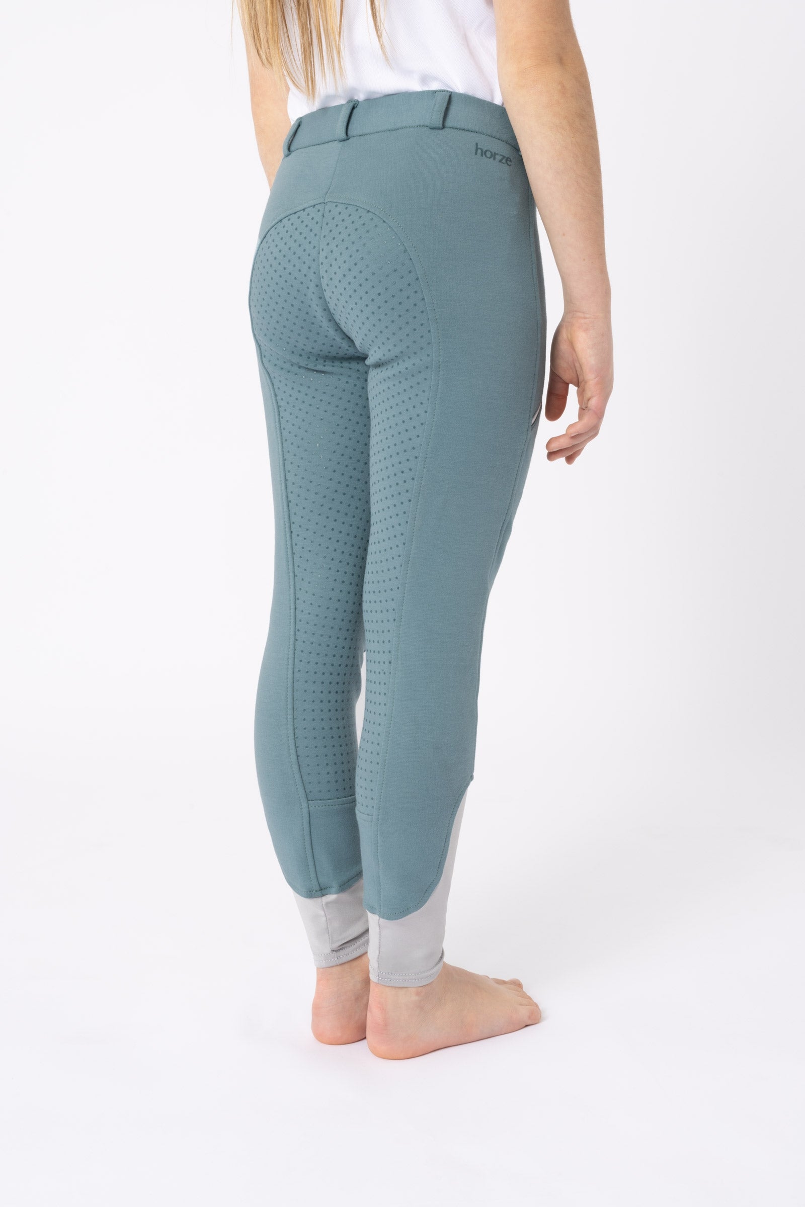 Horze Felicia Kinder Vollbesatzreitleggings Kinder Reitbekleidung