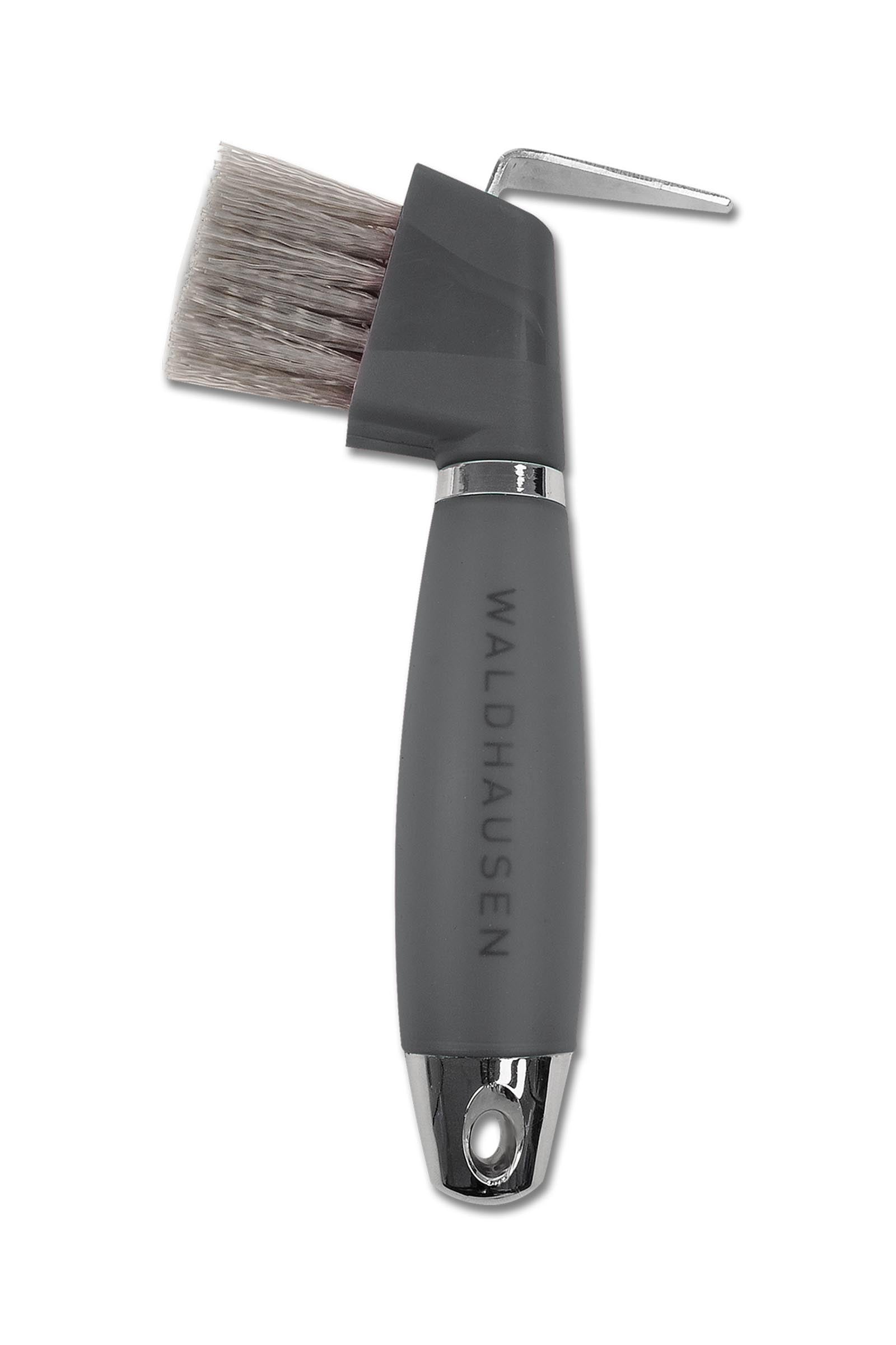 Waldhausen Hufkratzer mit Bürste und Gelgriff Pferde Putzzeug