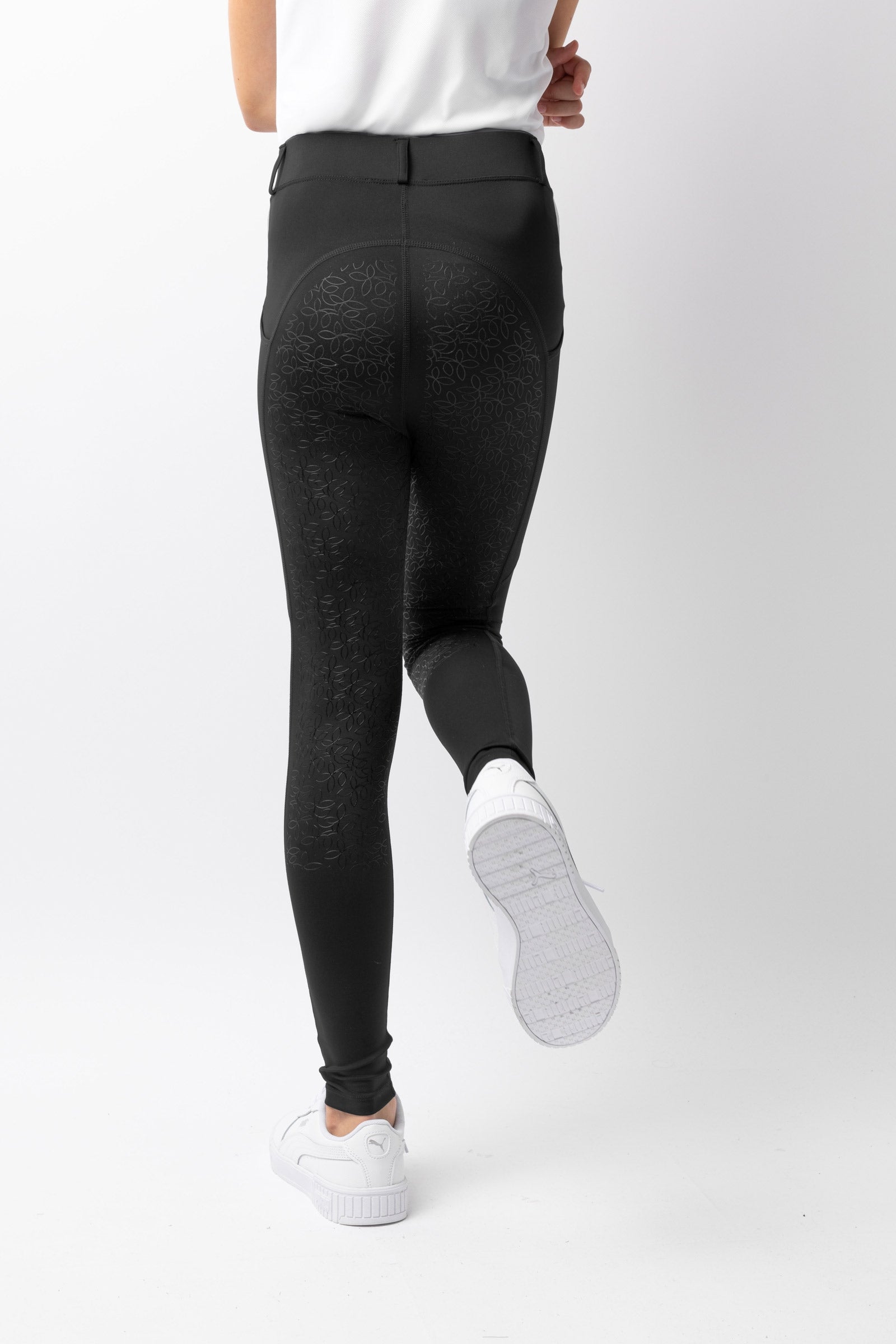 Horze Dea Kinder Vollbesatzreitleggings Kinder Reitbekleidung