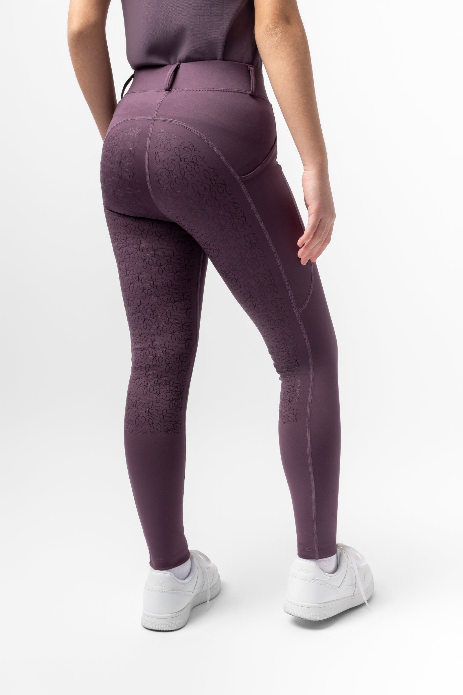 Horze Dea Kinder Vollbesatzreitleggings Kinder Reitbekleidung