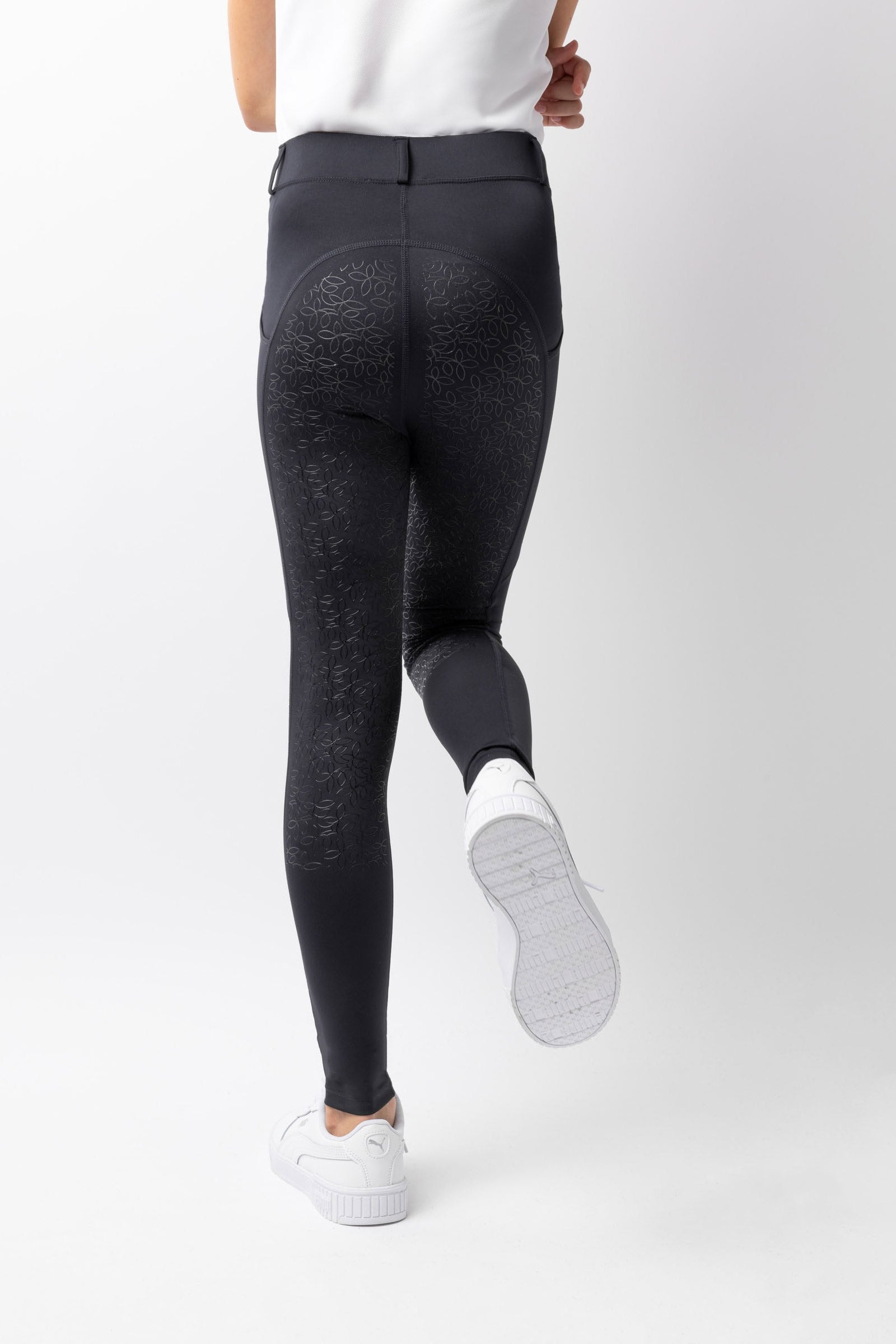 Horze Dea Kinder Vollbesatzreitleggings Kinder Reitbekleidung