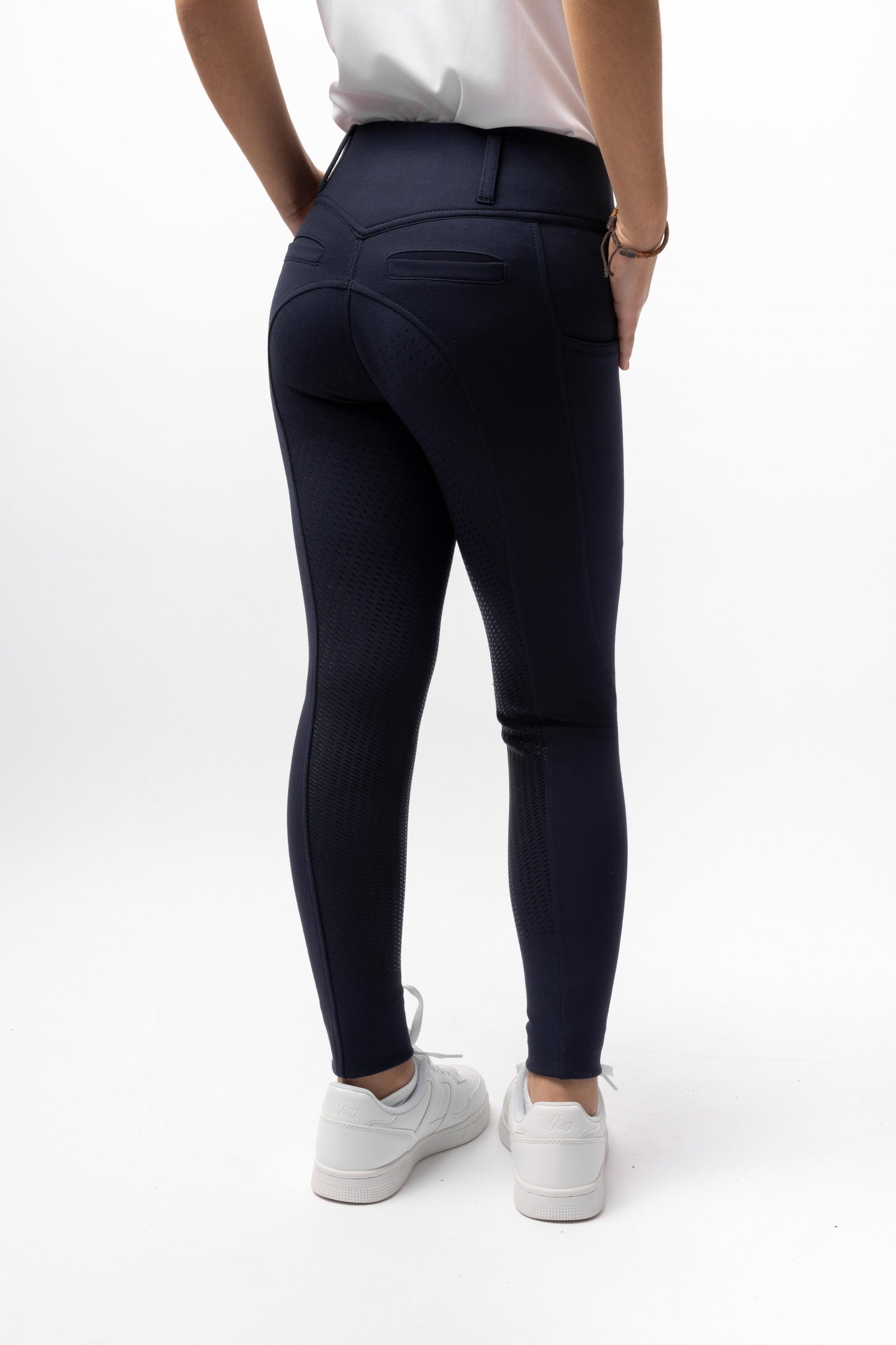 Horze Mira Kinder Vollbesatzreithose Kinder Reitbekleidung