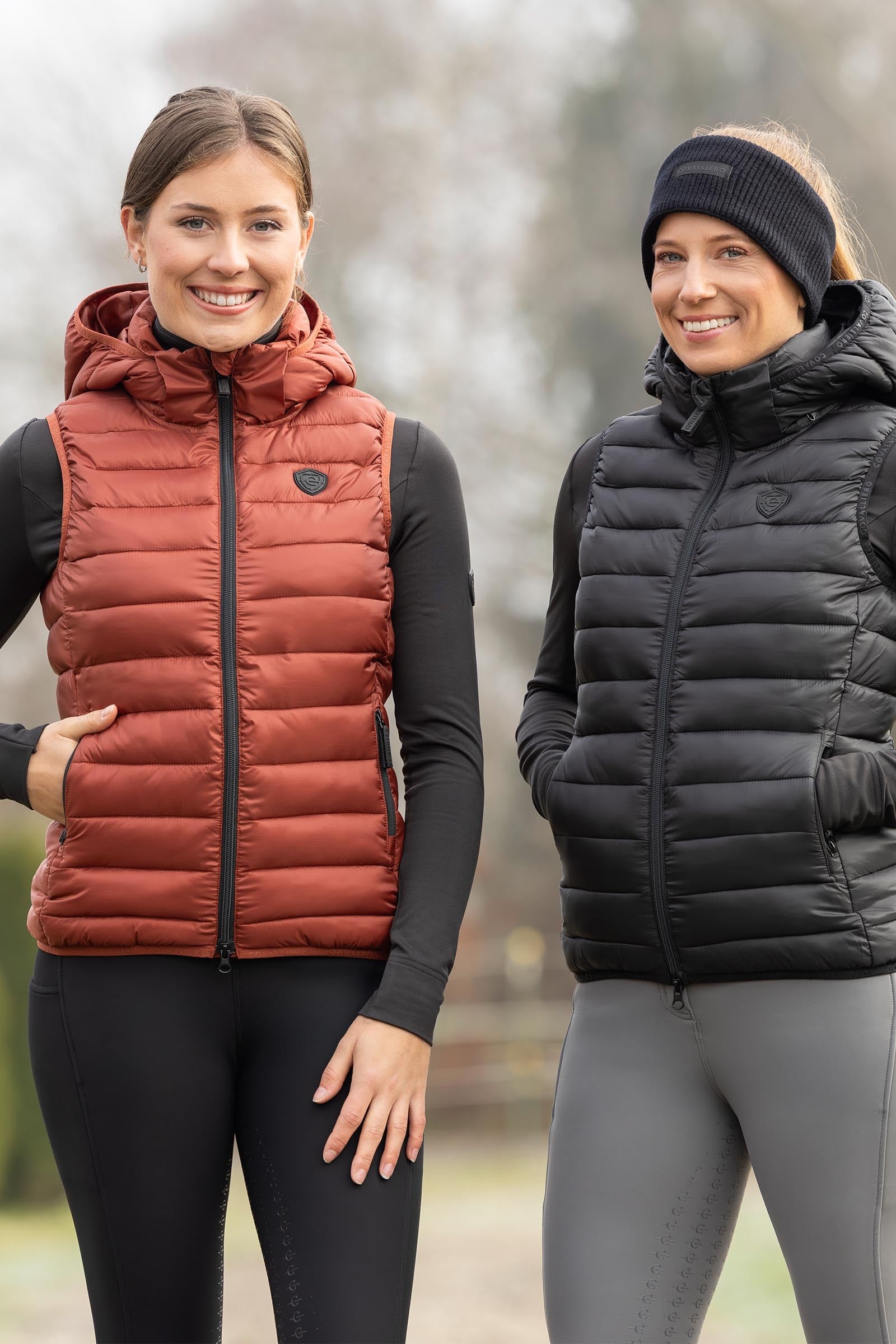 Covalliero Women´s Quilted Waistcoat Women’s Riding Clothing
