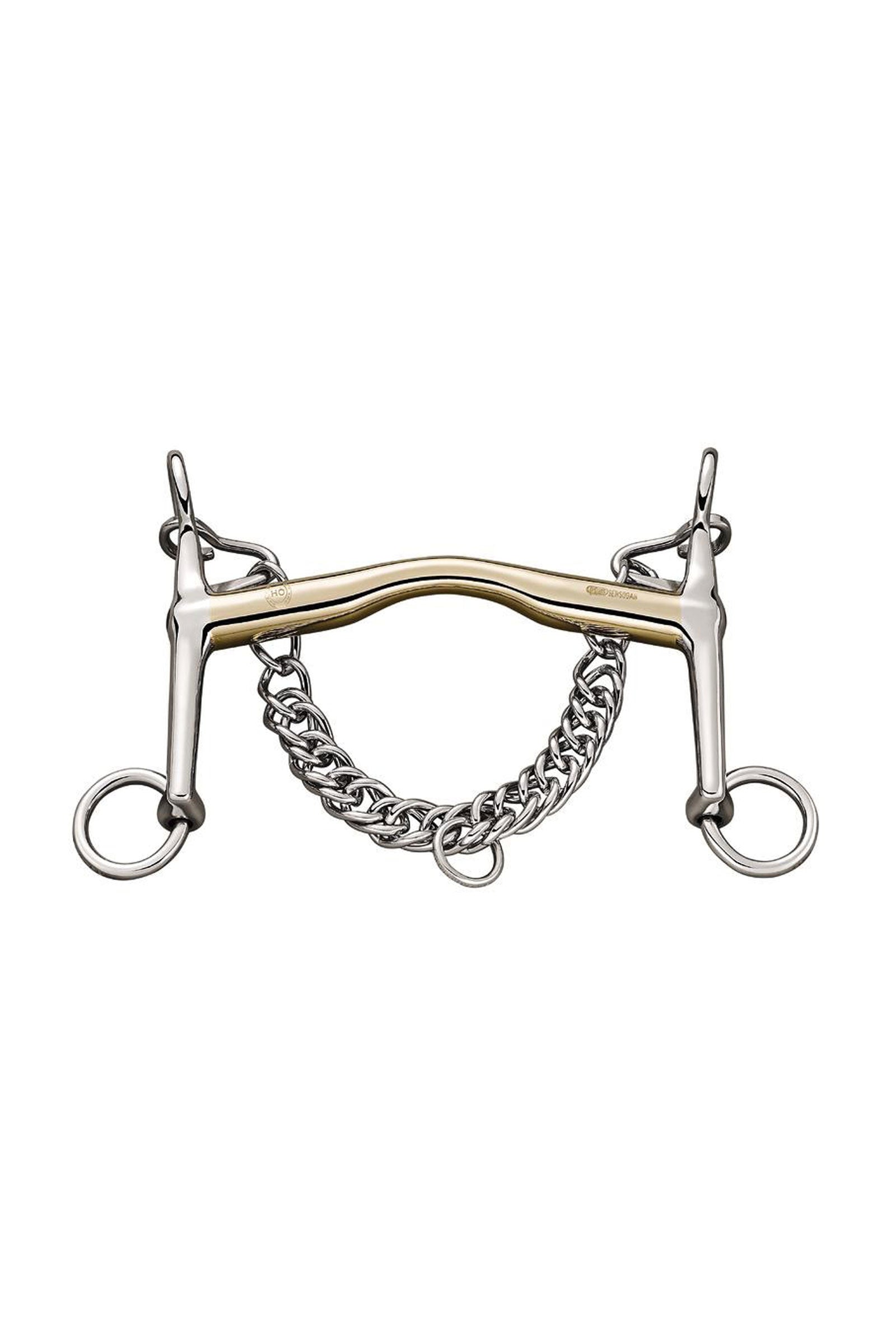 Sprenger HO Kandare mit Zungenfreiheit, 12 mm, 5 cm Anzüge, Sensogan Gebisse