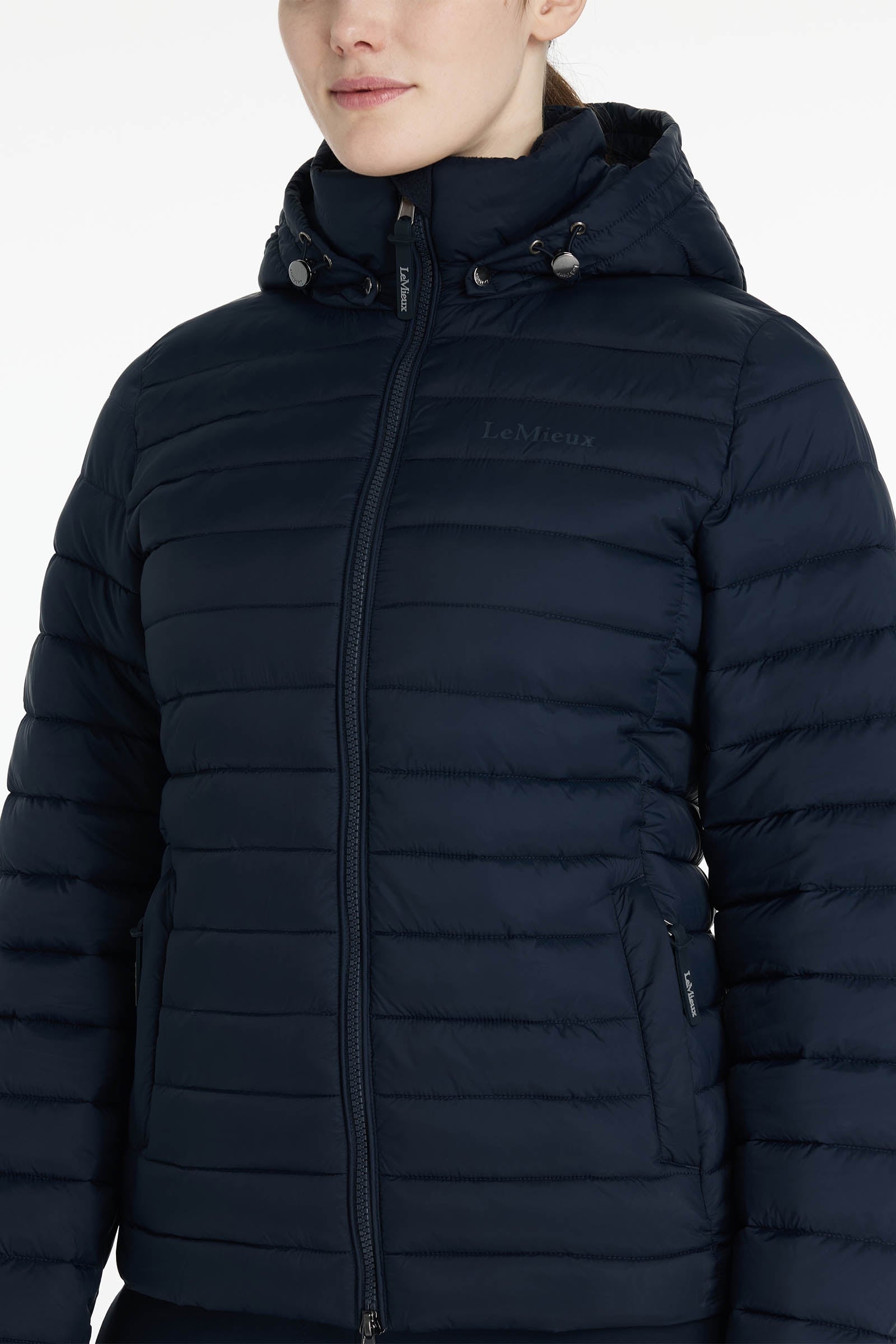 LeMieux Rose Women´s Hooded Puffer Jacket Women’s Riding Clothing