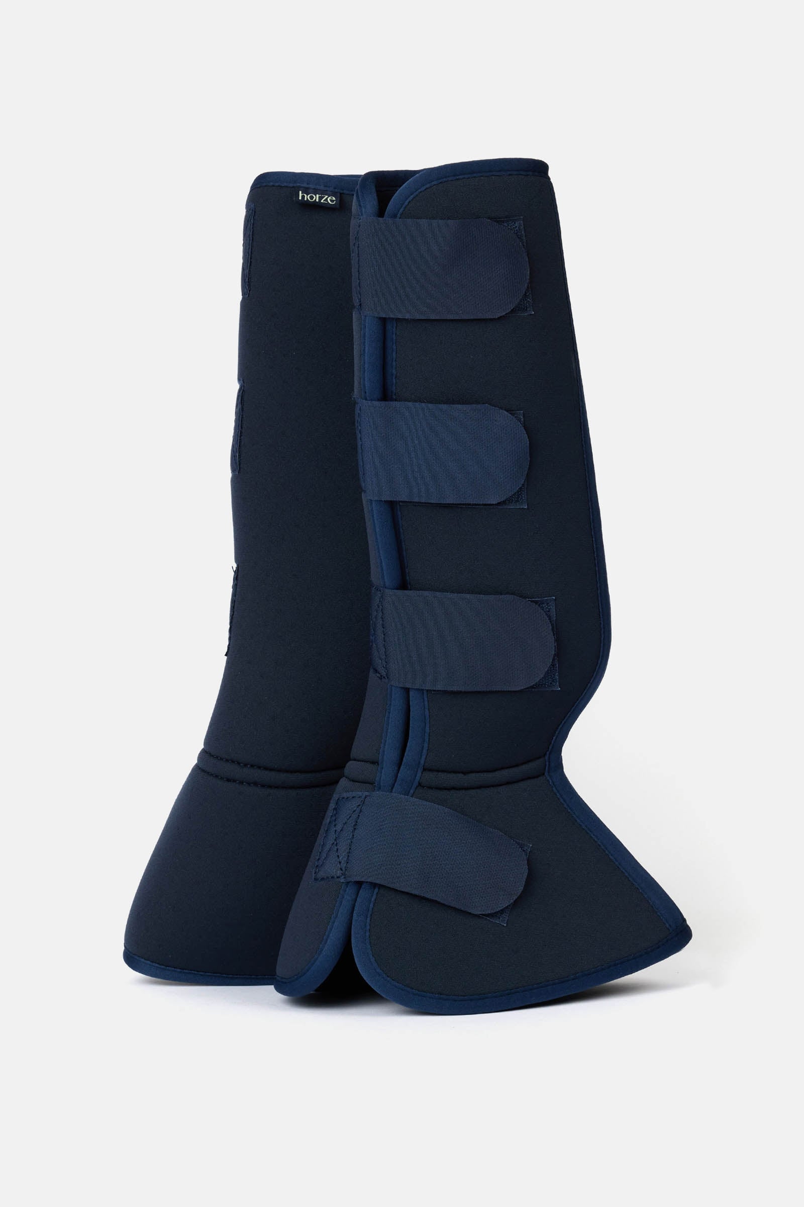 Horze Neoprene Paddock-Weidegamaschen (Paar) Leg Protection & Hoof Protection for Horses