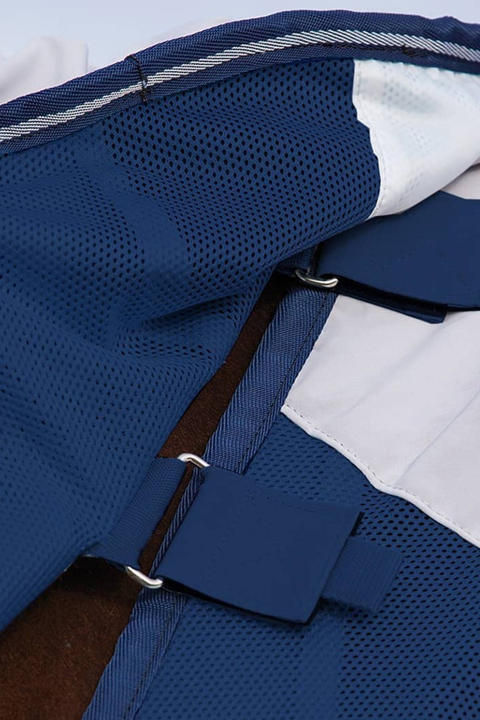 Horseware Rambo Summer Series Turnout Rug With Liner and Detachable Neck, 100g Horse Rugs