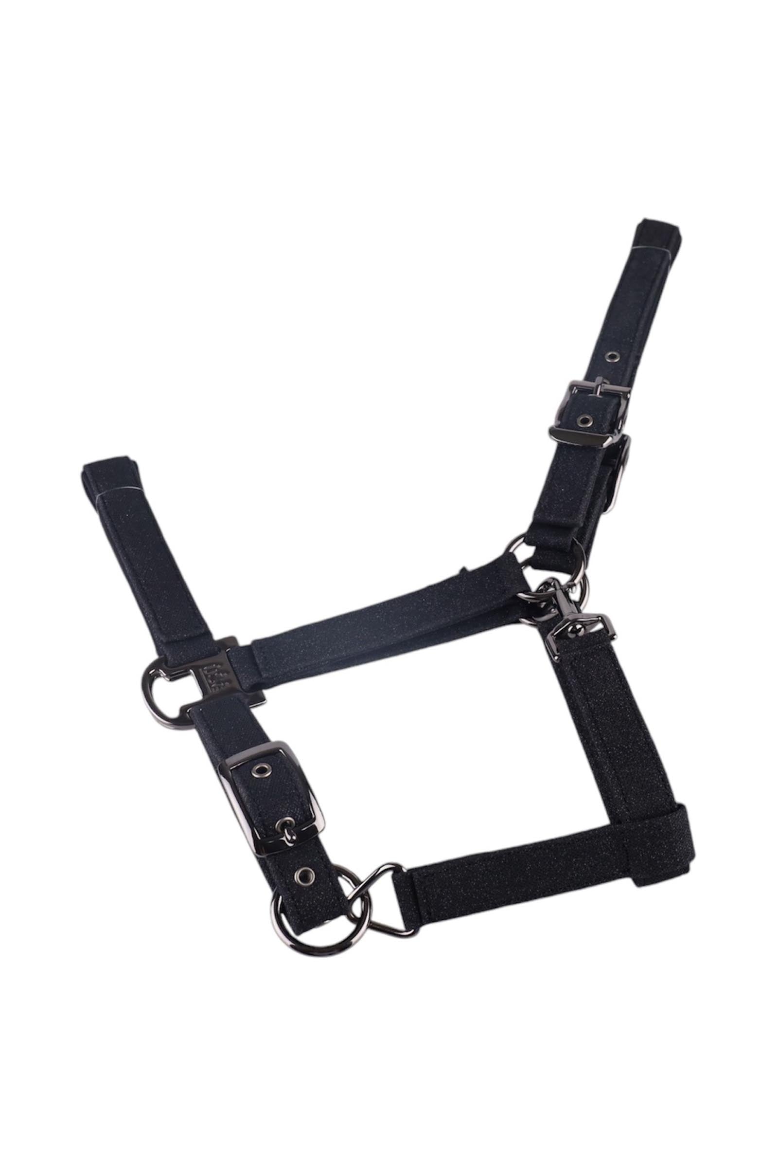 USG Onyx Softly Padded Halter Halfter & Stricke