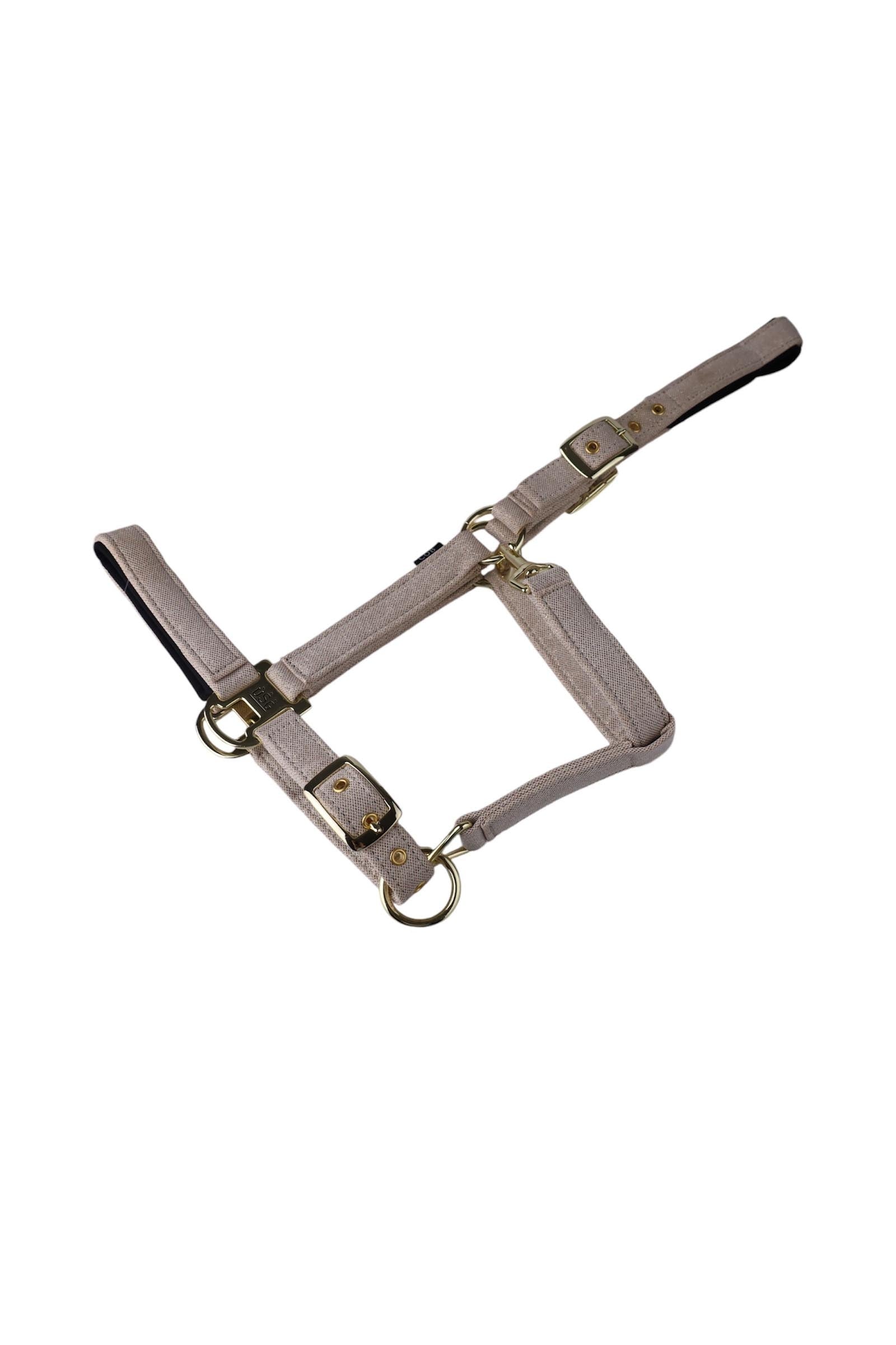 USG Onyx Softly Padded Halter Halters & Leads