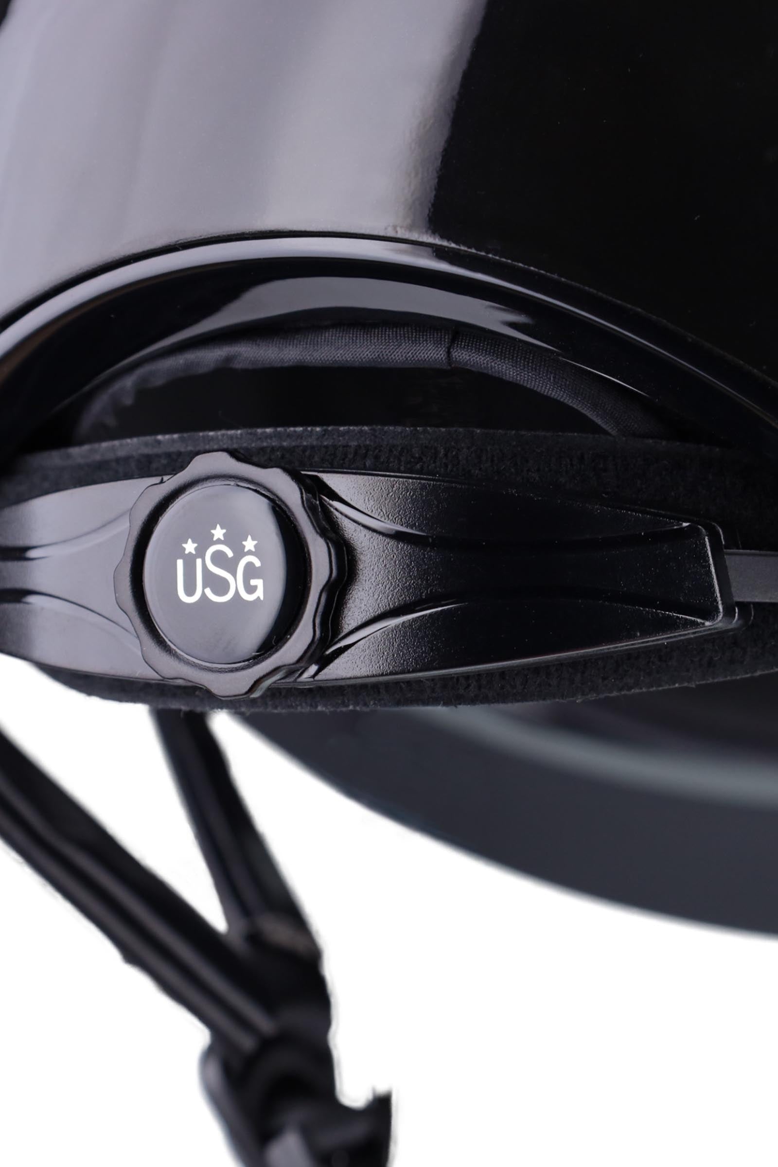 USG Comfort Exquisit Riding Helmet (EN1384:2023) Safety Equipment