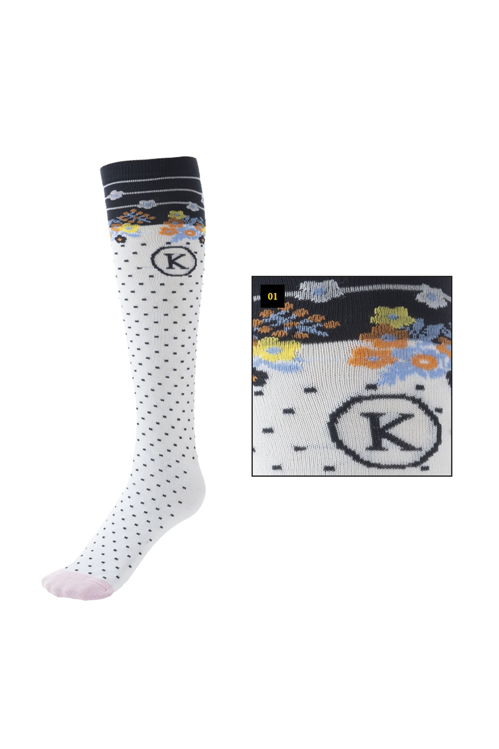 Kavalkade Kaval Socks Sommer dünne Reitsocken Kniestrümpfe & Reitsocken