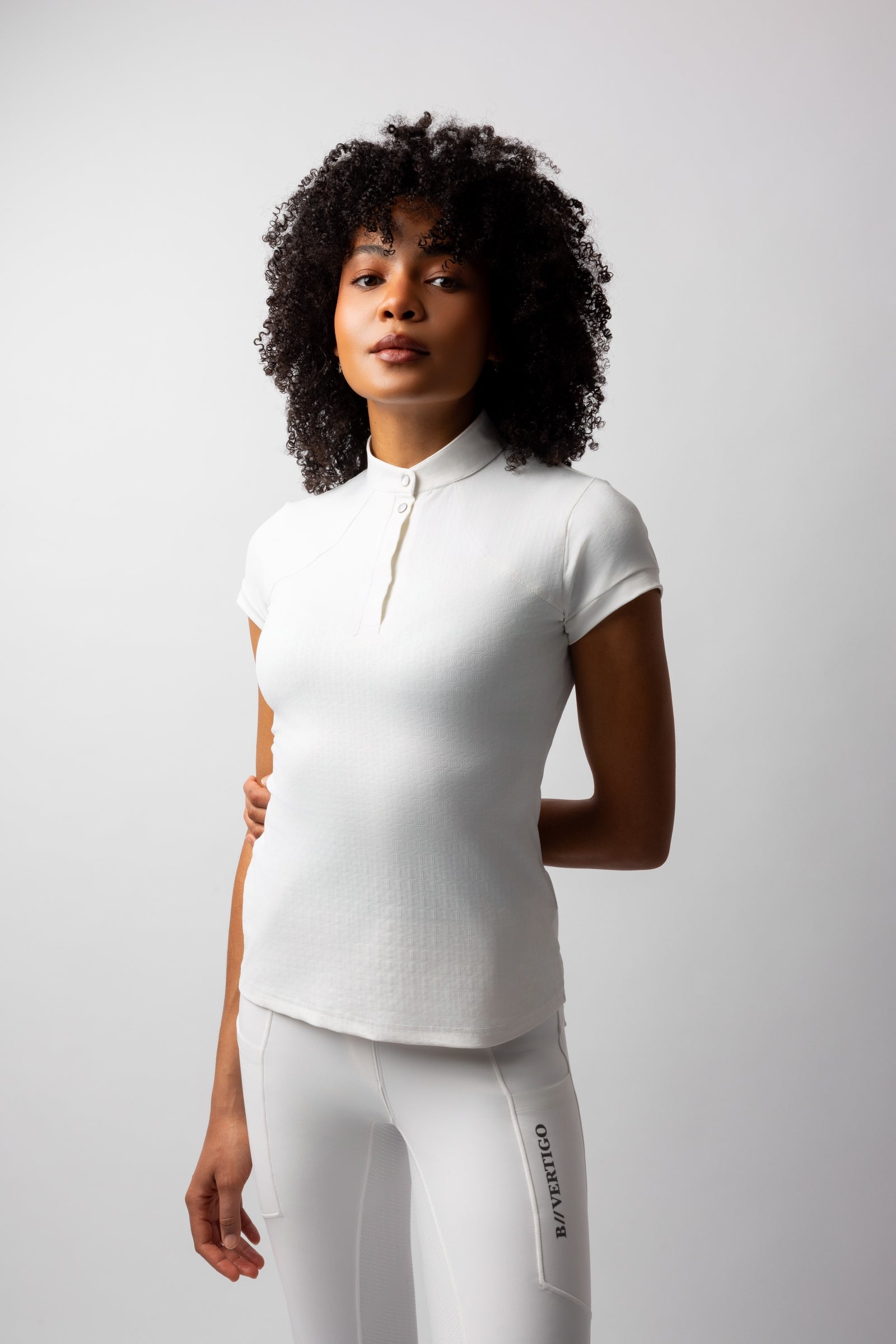 B Vertigo Liv Damen Turniershirt Damen Reitbekleidung