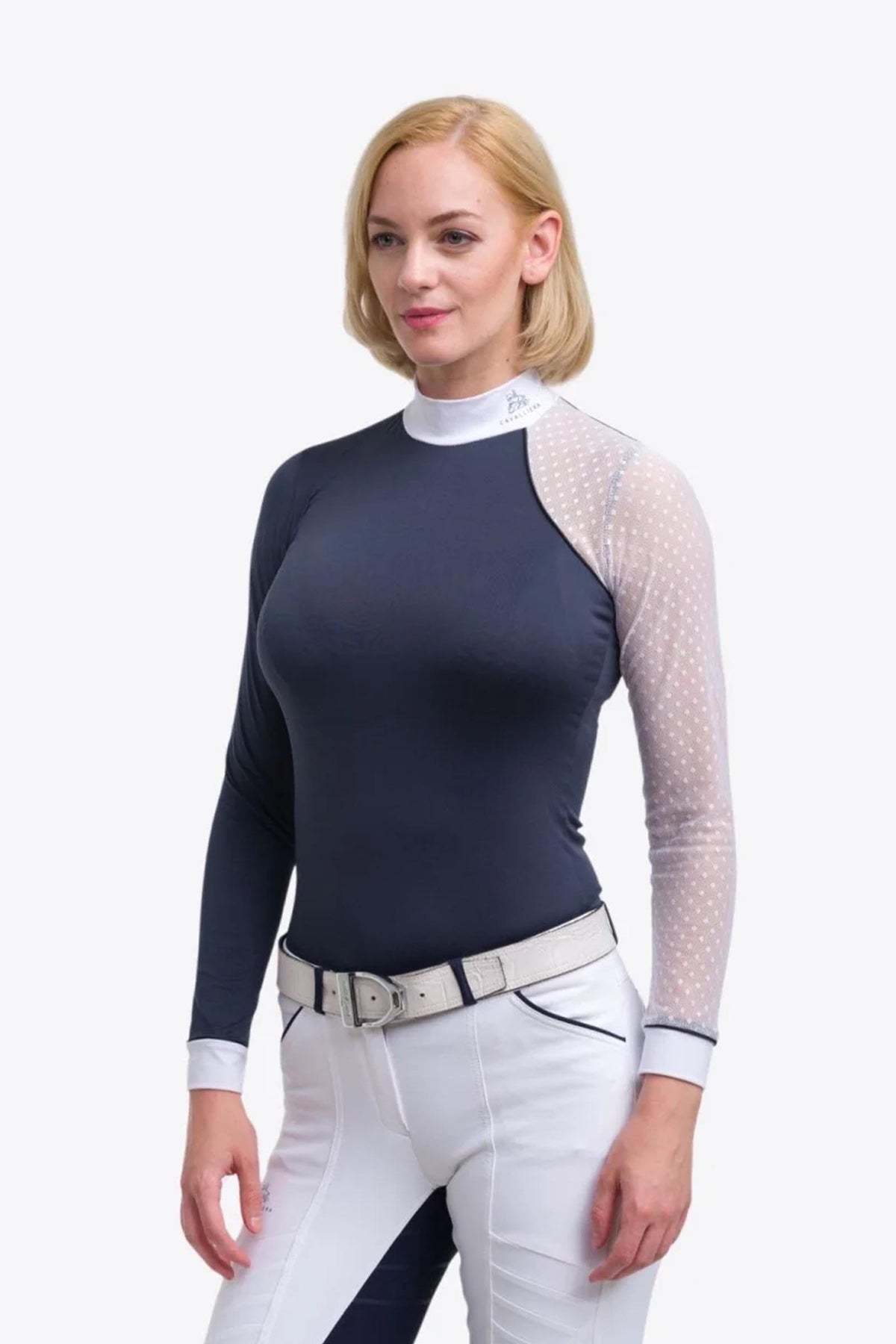 Cavalliera Modern Dame Women´s Riding Show Shirt, Long Sleeve Women’s Riding Clothing