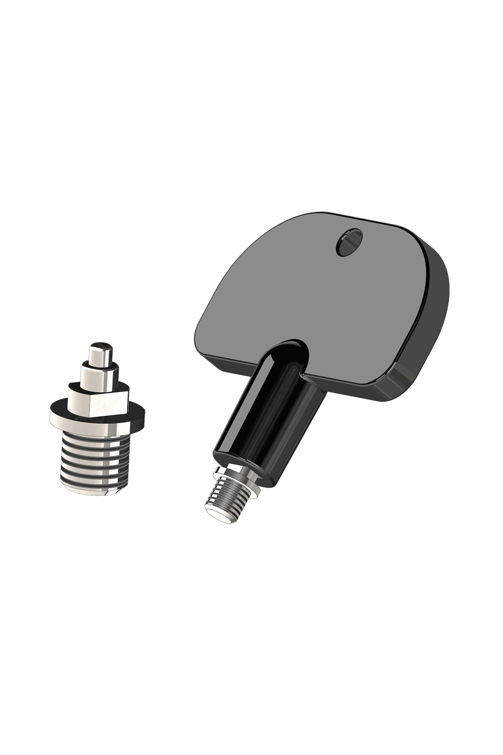 Sprenger Spikes für Aero Steigbügel (1 Satz = 18 Stück mit 1 Schlüssel) Sättel & Sattelgurte