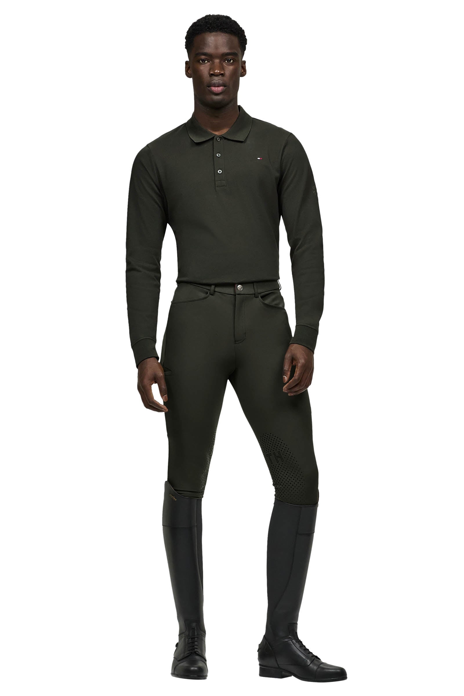 Tommy Hilfiger Equestrian Pro All-Year Knee Grip Breeches Mens Riding Clothing