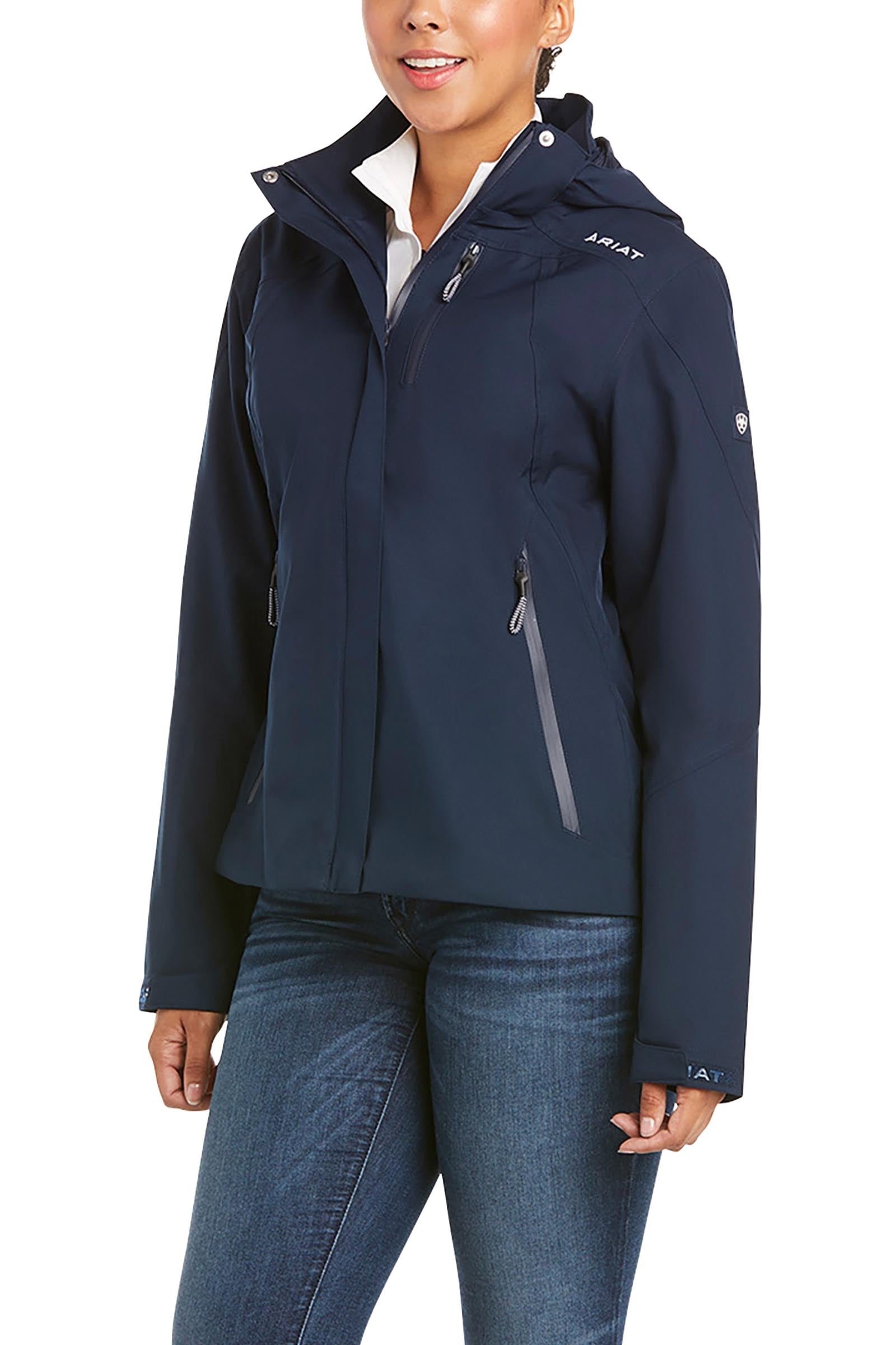 Ariat Coastal Women's Waterproof Jacket Women’s Riding Clothing