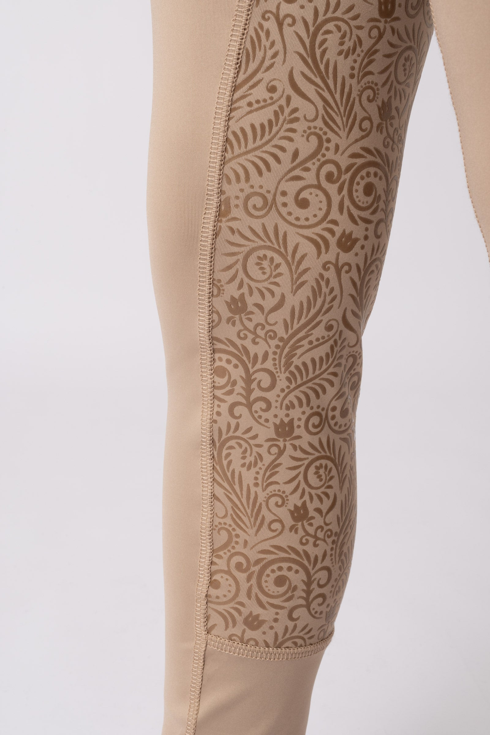 Horze Suna Kids' Full Grip Tights Kids Apparel