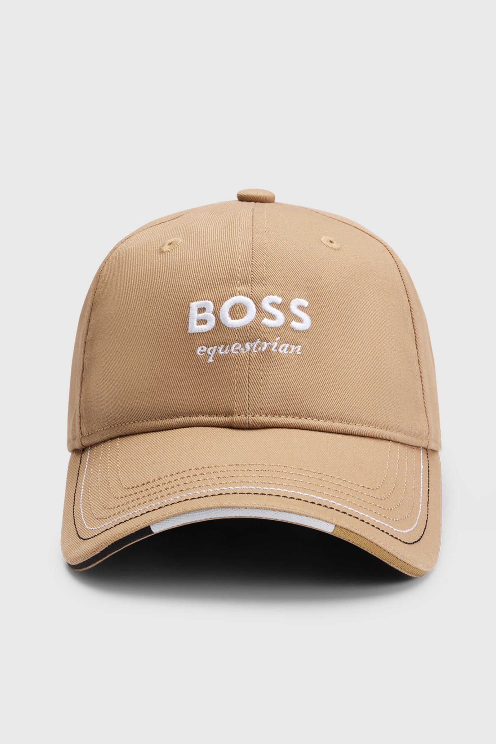 BOSS Equestrian Boss Cap Bestickt Accessoires