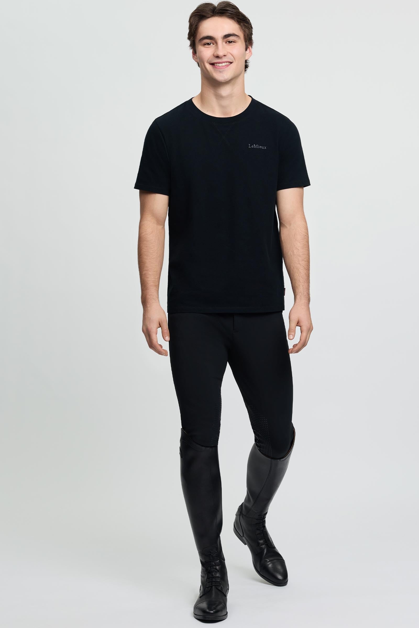 LeMieux Mens T-Shirt Mens Riding Clothing