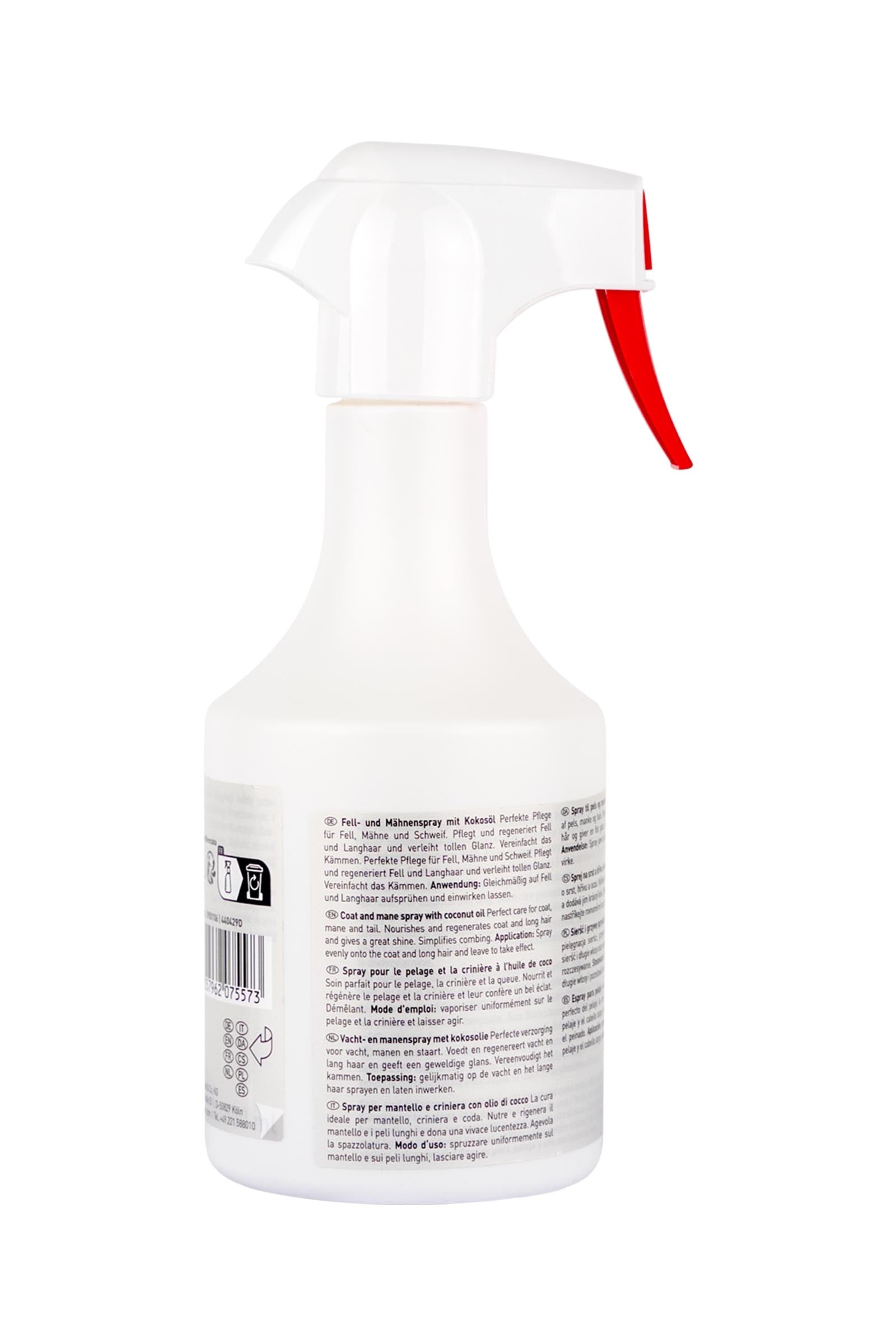 Waldhausen Coat & Mane Spray With Coconut Oil, 500 ml Horse Health Care