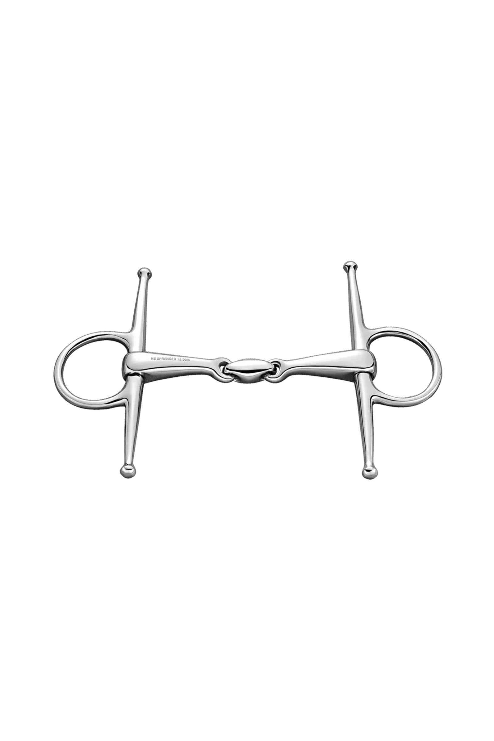 Sprenger Schenkeltrense, doppelt gebrochen, 14 mm, Edelstahl Gebisse