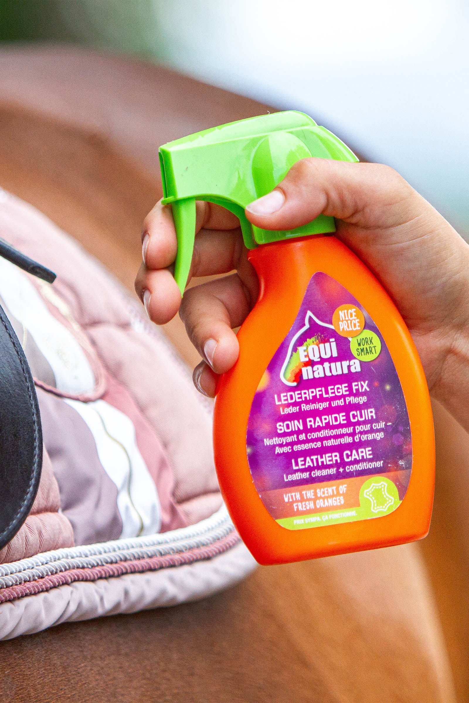 Equinatura Leather Care, 250 ml Horse Health Care