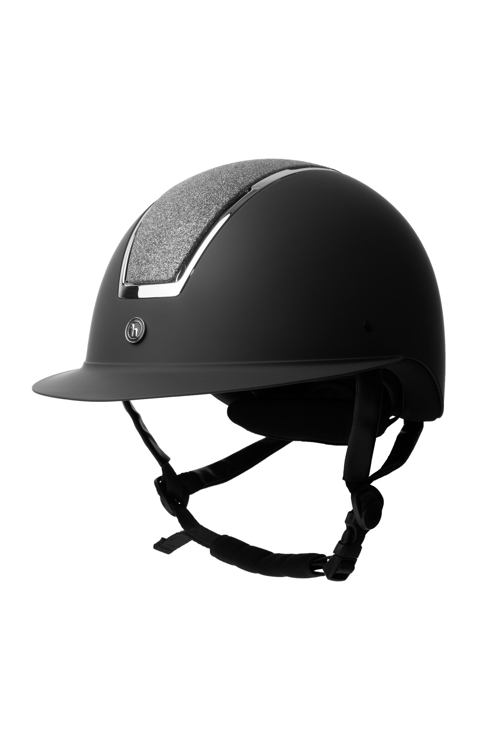 Horze Monarch II Metallic Glitzer Reithelm Reithelme & Sicherheitswesten