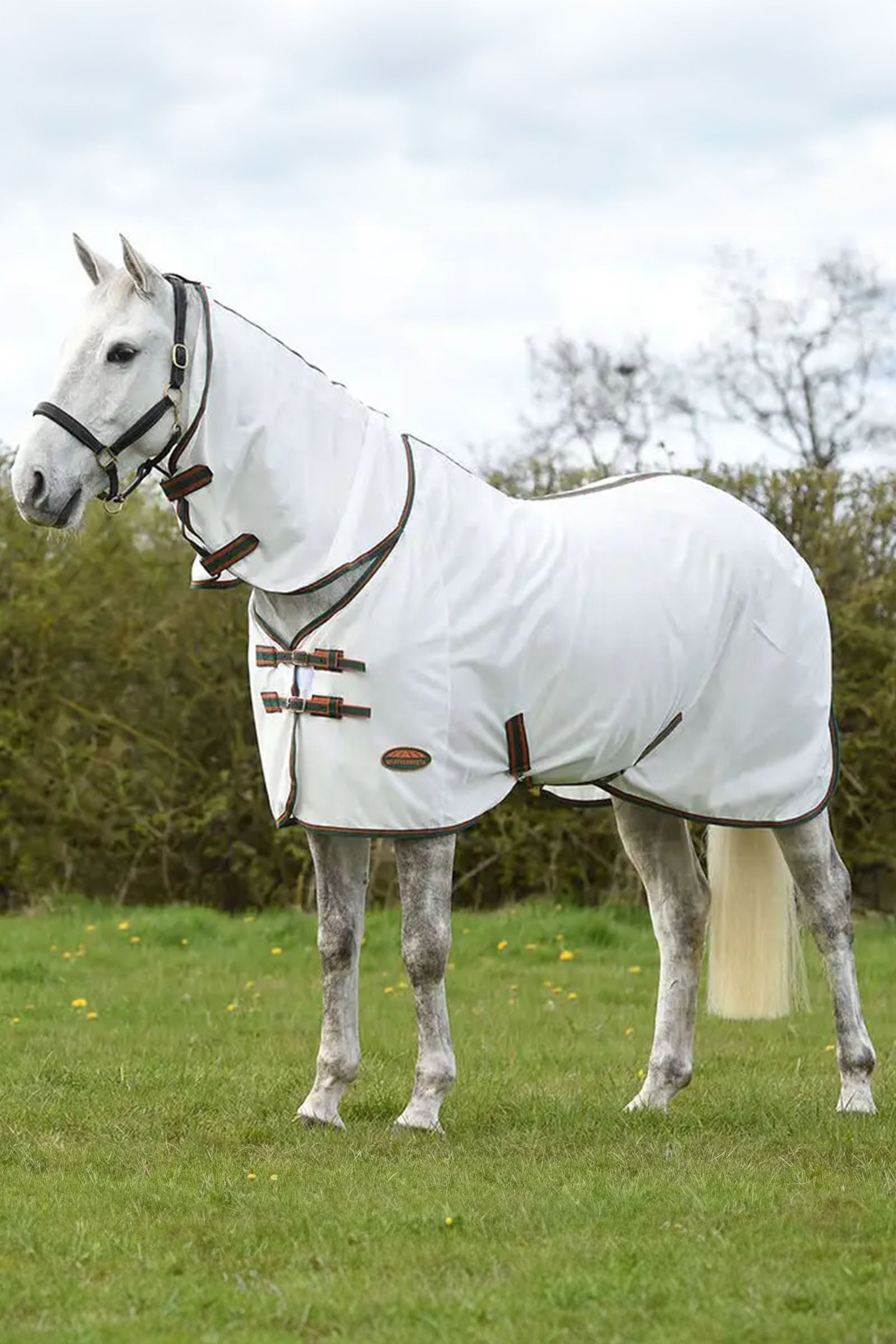 Weatherbeeta Comfitec Tyro Meshdecke mit Halsteil Pferdedecken