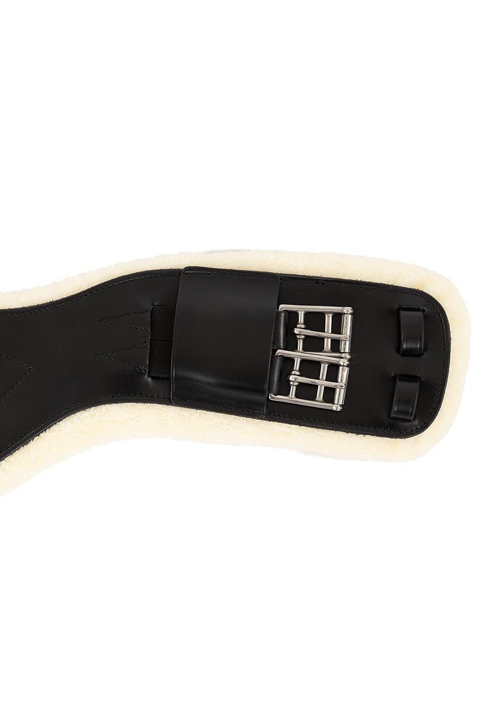 Anky ANKY Anatomic Dressage Girth With Removable Faux Fur Saddles, Girths & Stirrups