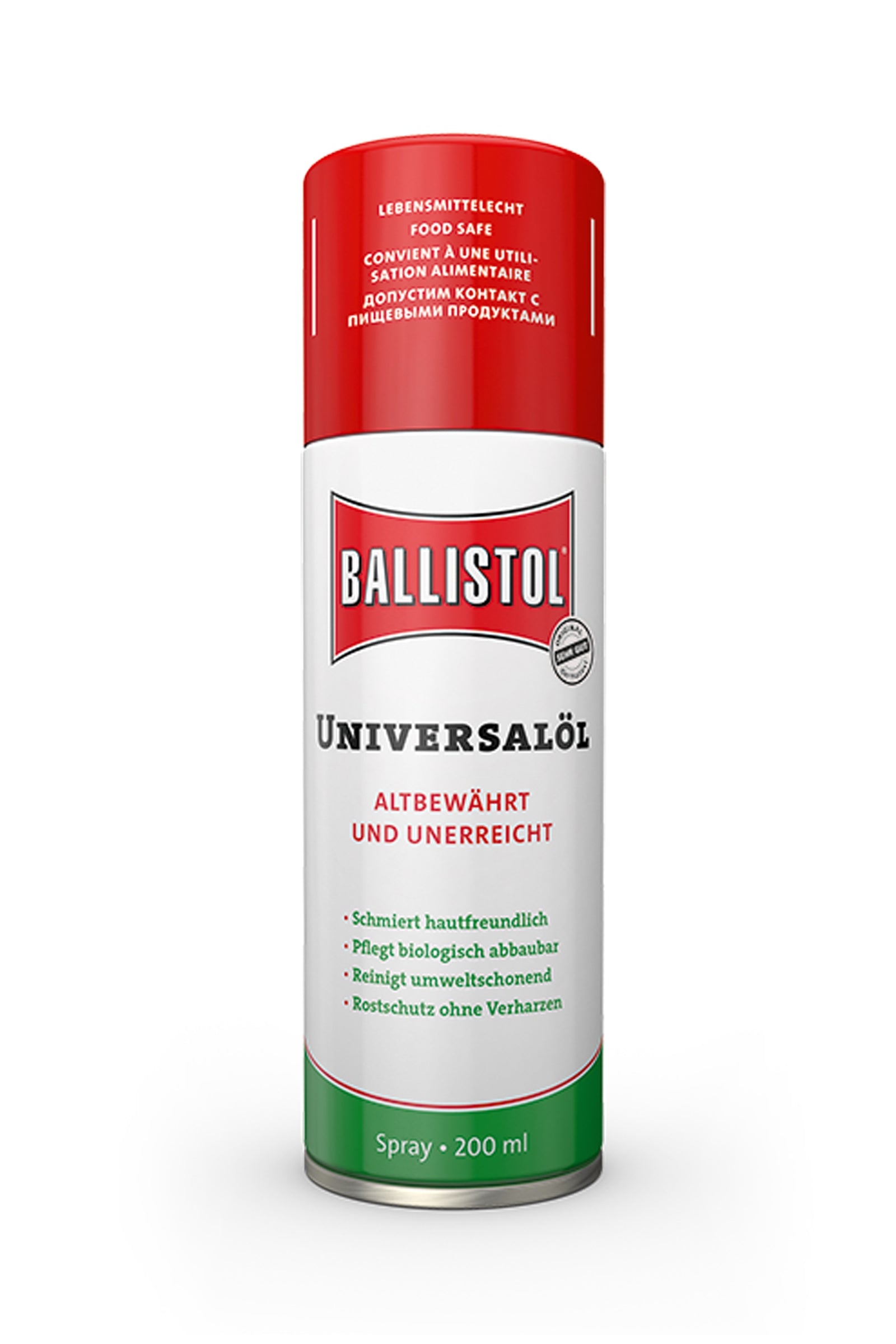 Ballistol Universalöl Spray, 200 ml Pflege