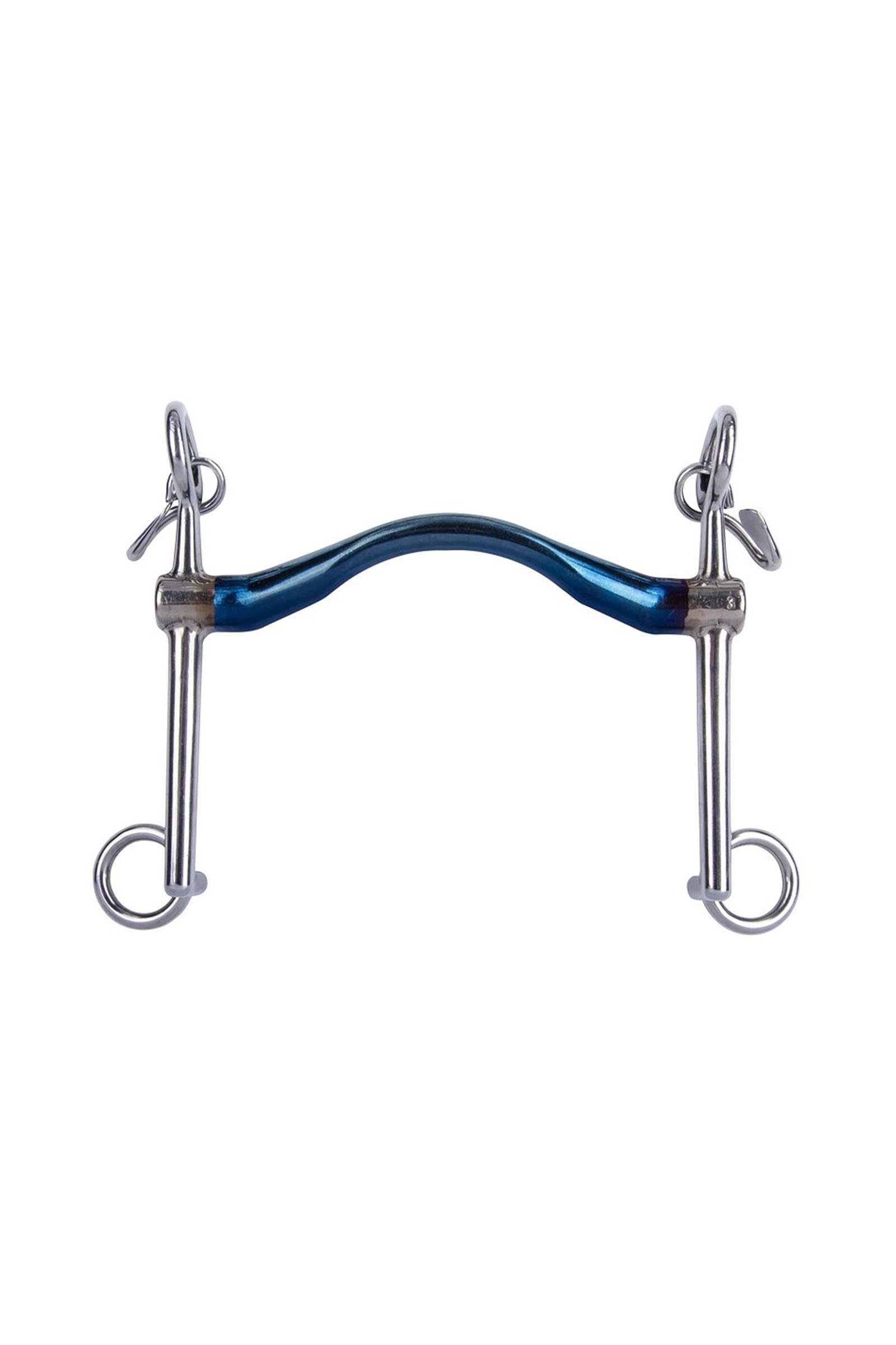 Trust Equestrian Sweet Iron Kandare mittlere Zungenfreiheit, 16mm Gebisse