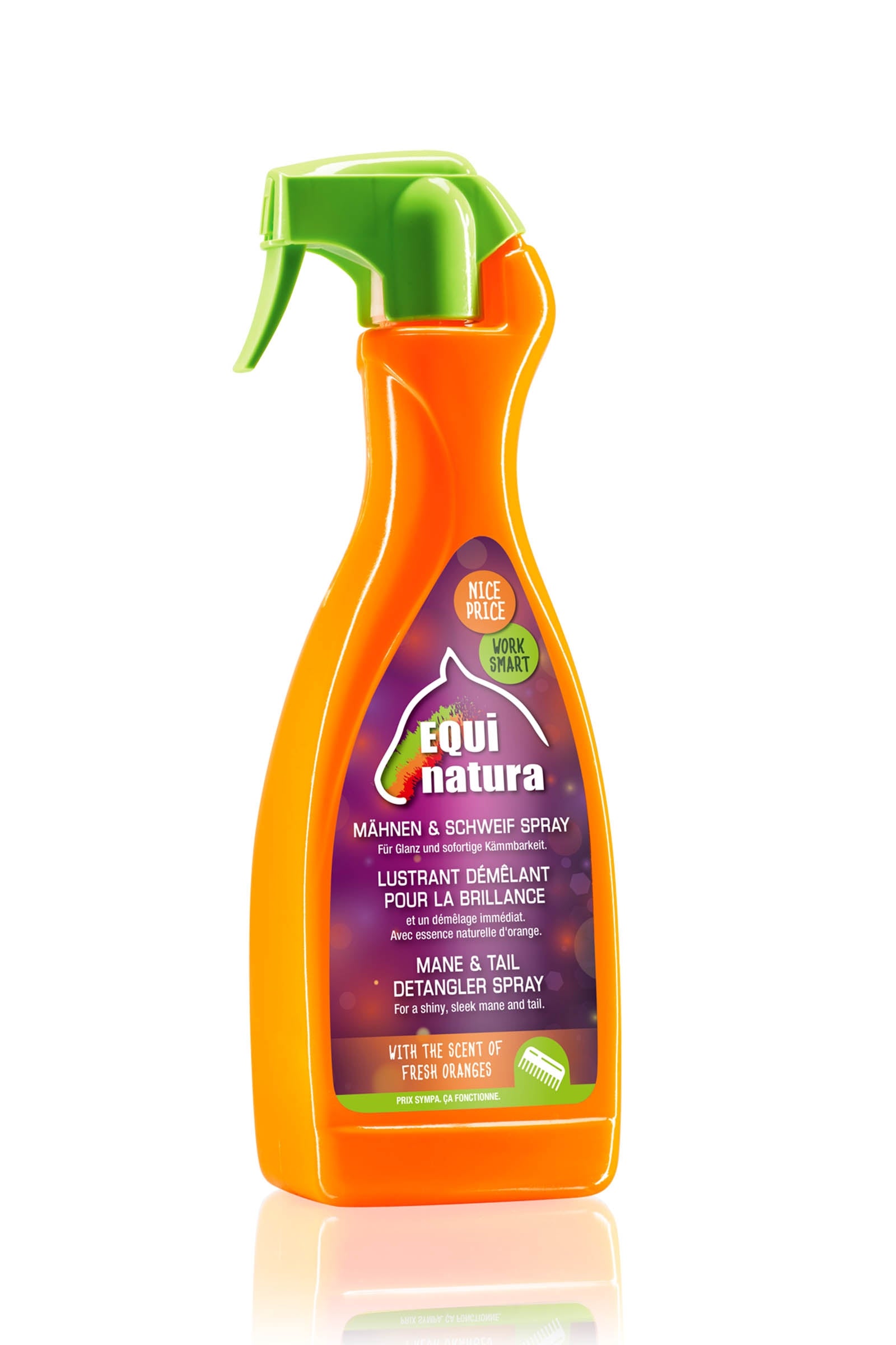 Equinatura Mähnen & Schweif Spray, 1000 ml Pflege
