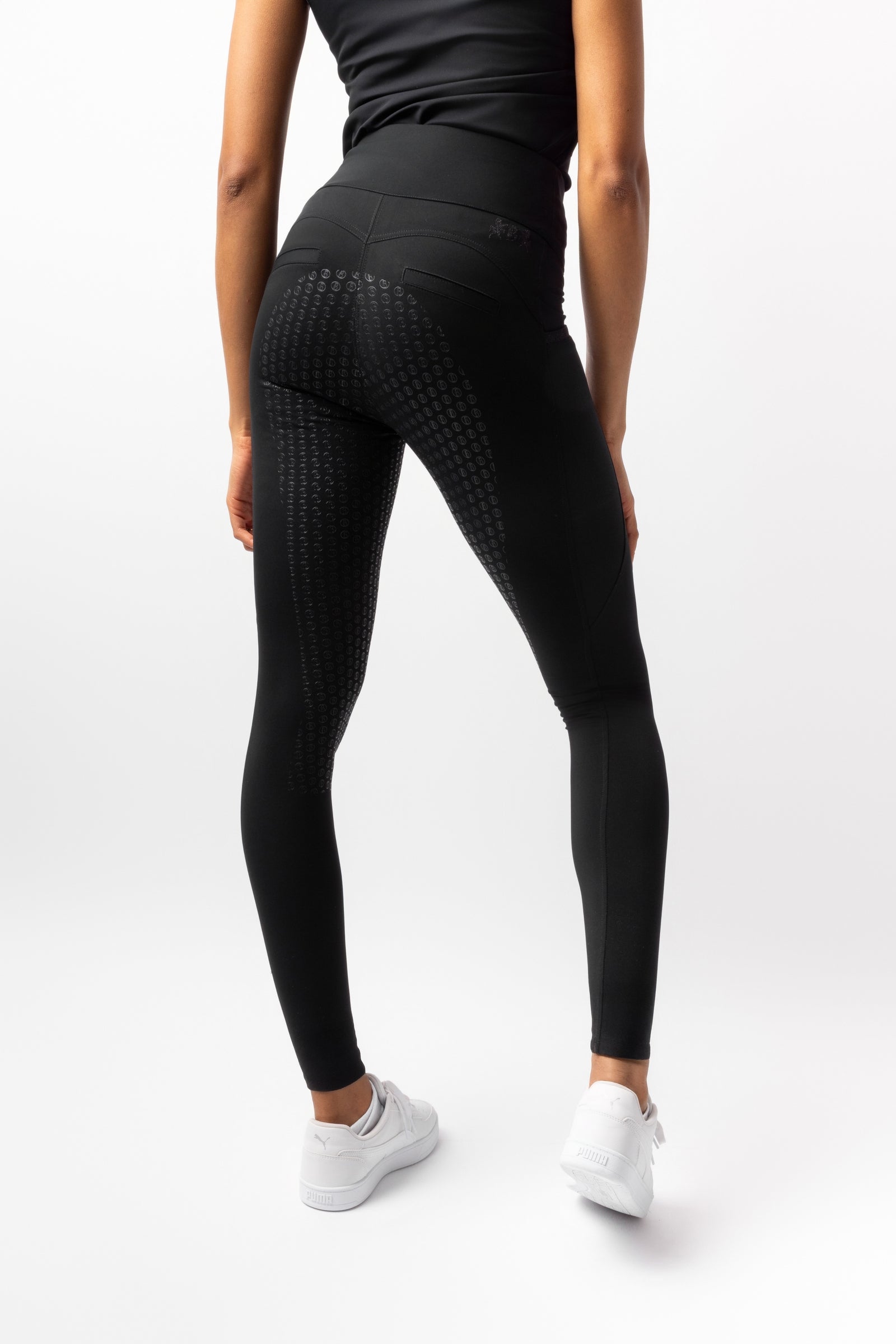B Vertigo Evelina Damen Vollbesatzreitleggings Womens Breeches