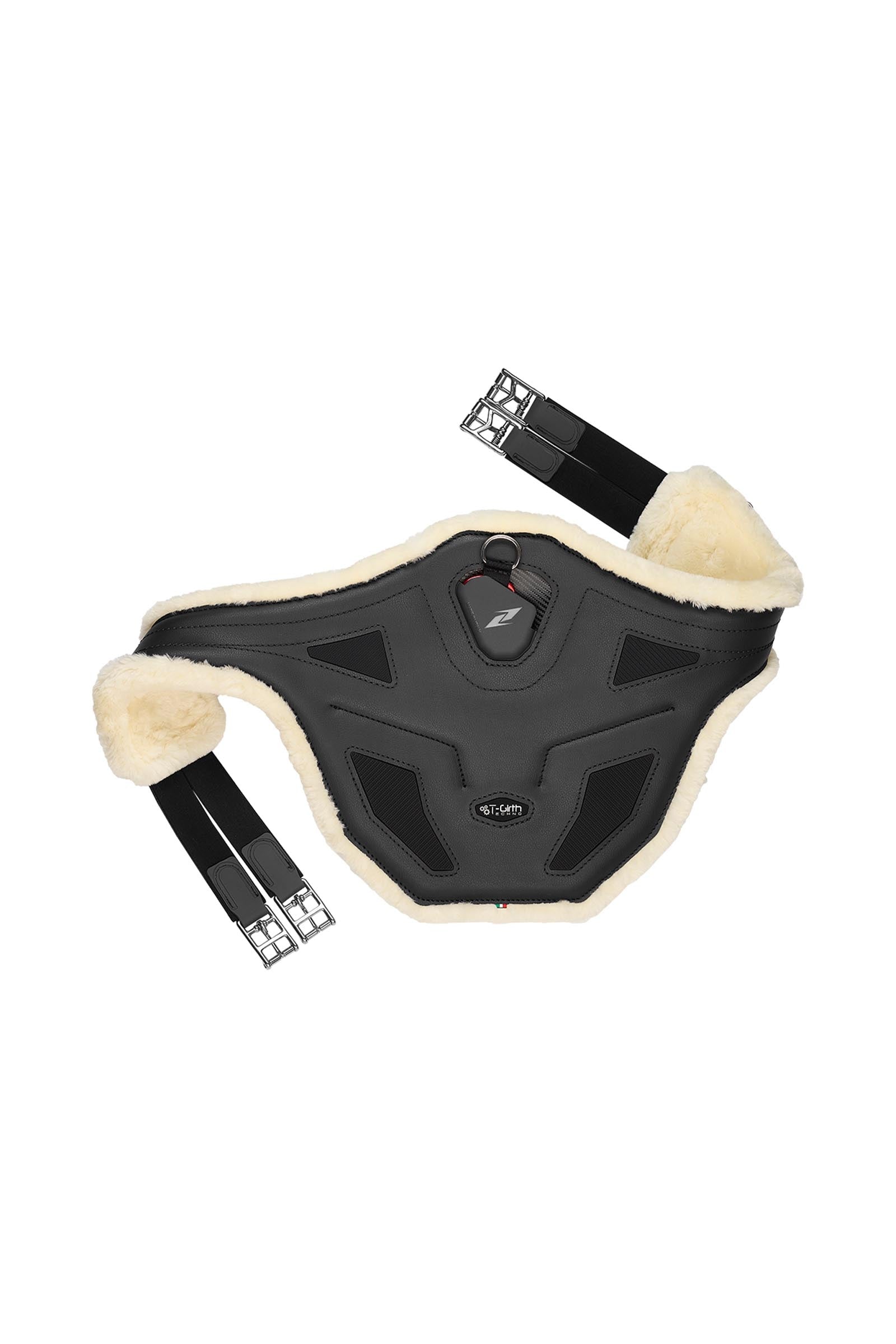 Zandona Techno-Fur Stud Girth Sättel & Sattelgurte
