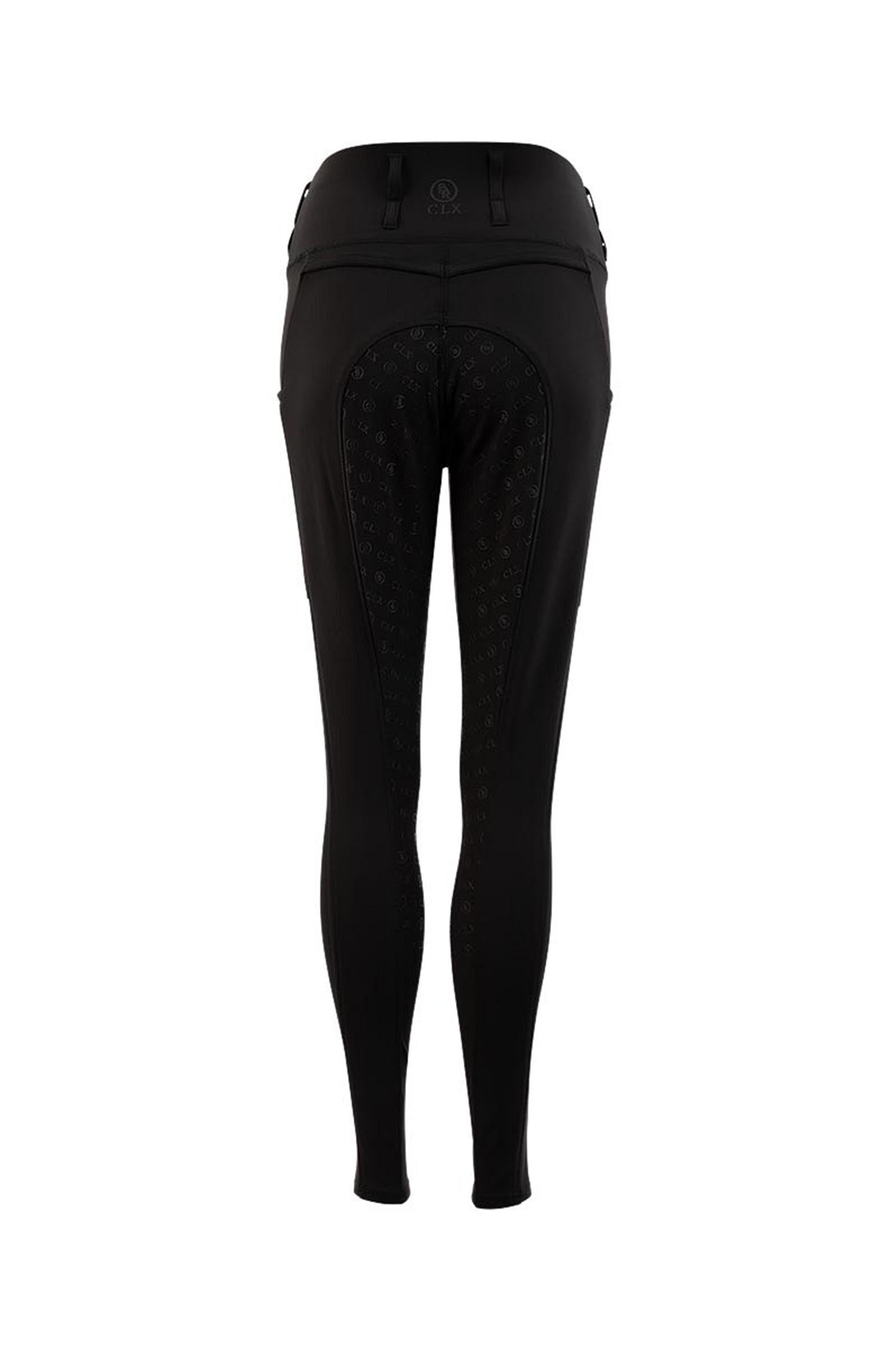BR CLX Damen Reitleggings mit Vollbesatz aus Silikongrip Womens Breeches