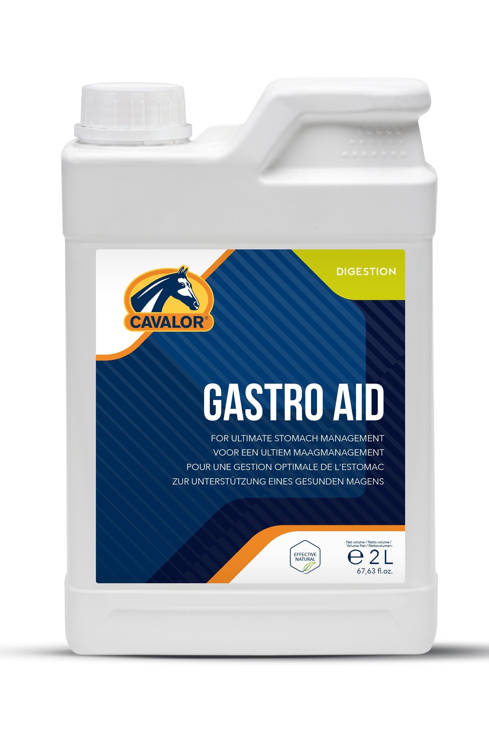 Cavalor Gastro Aid Liquid, Verdauung, 2l Horse Feed & Nutrition