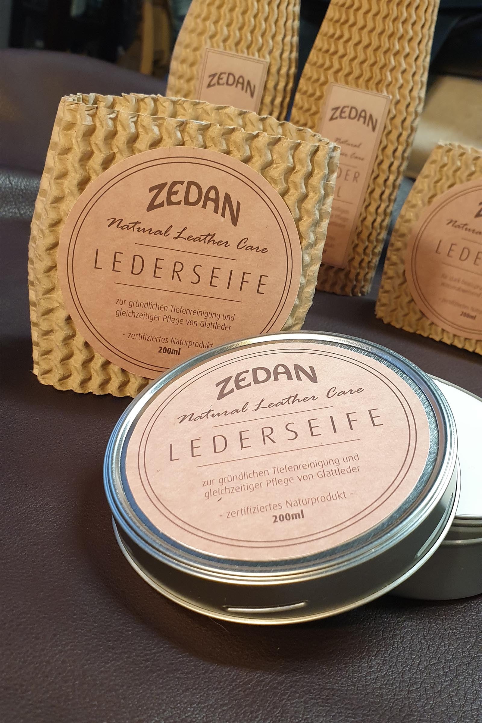 Zedan Leather Soap, 200ml Horse Health Care